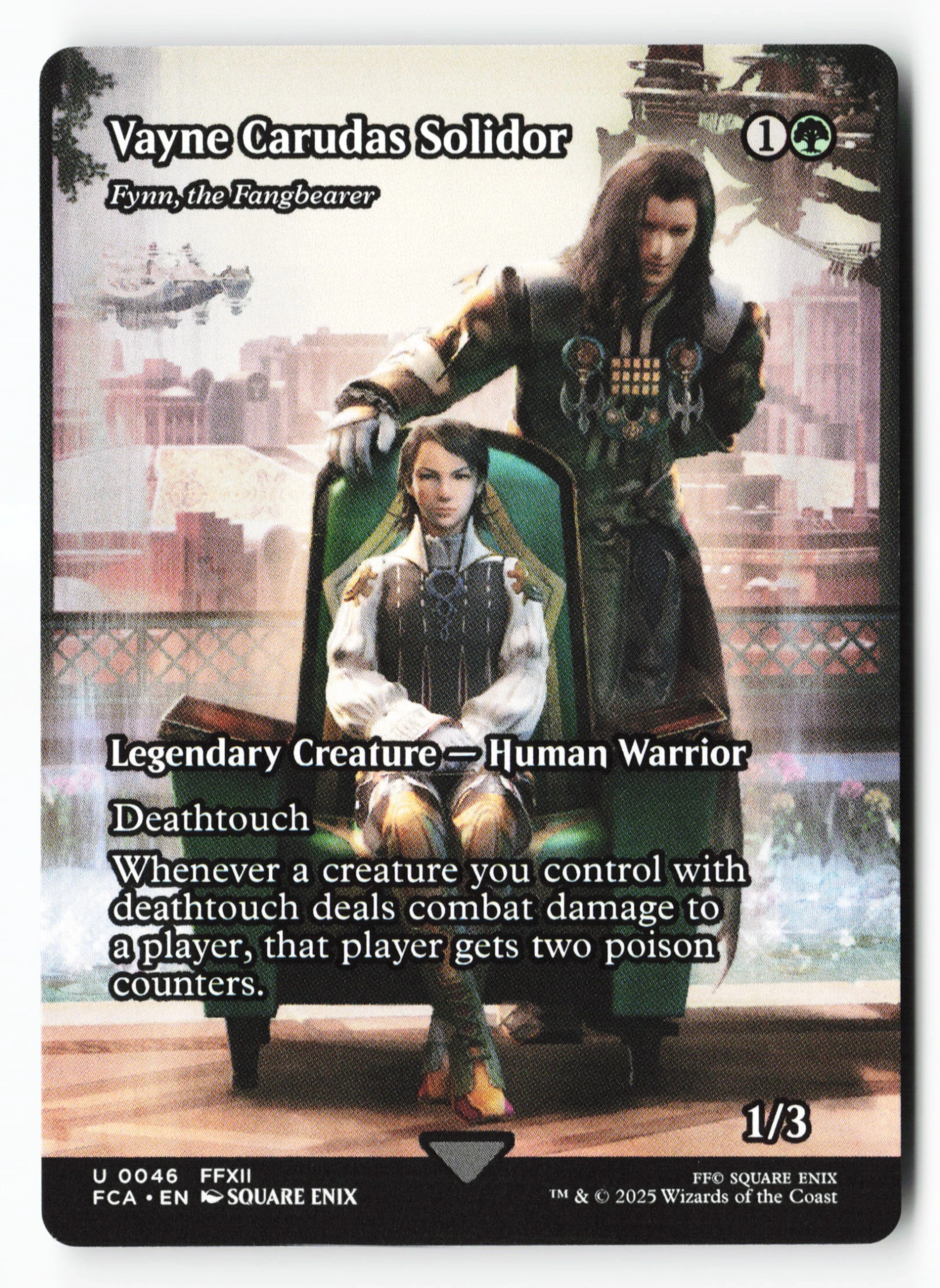 Fynn, the Fangbearer (FCA 046) — Voorkant