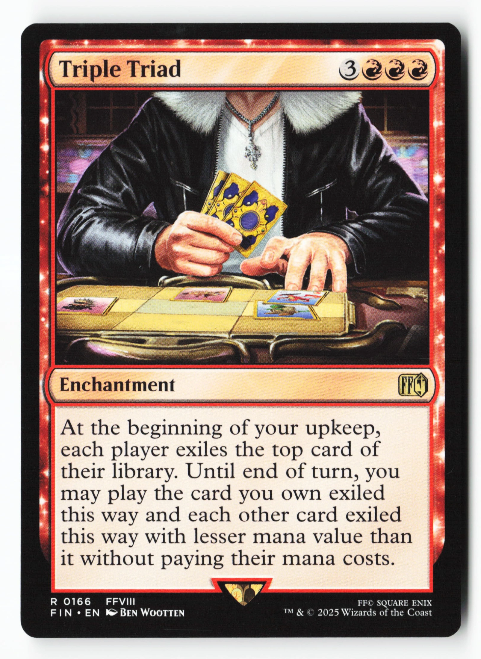 Triple Triad (FIN 166) — Voorkant