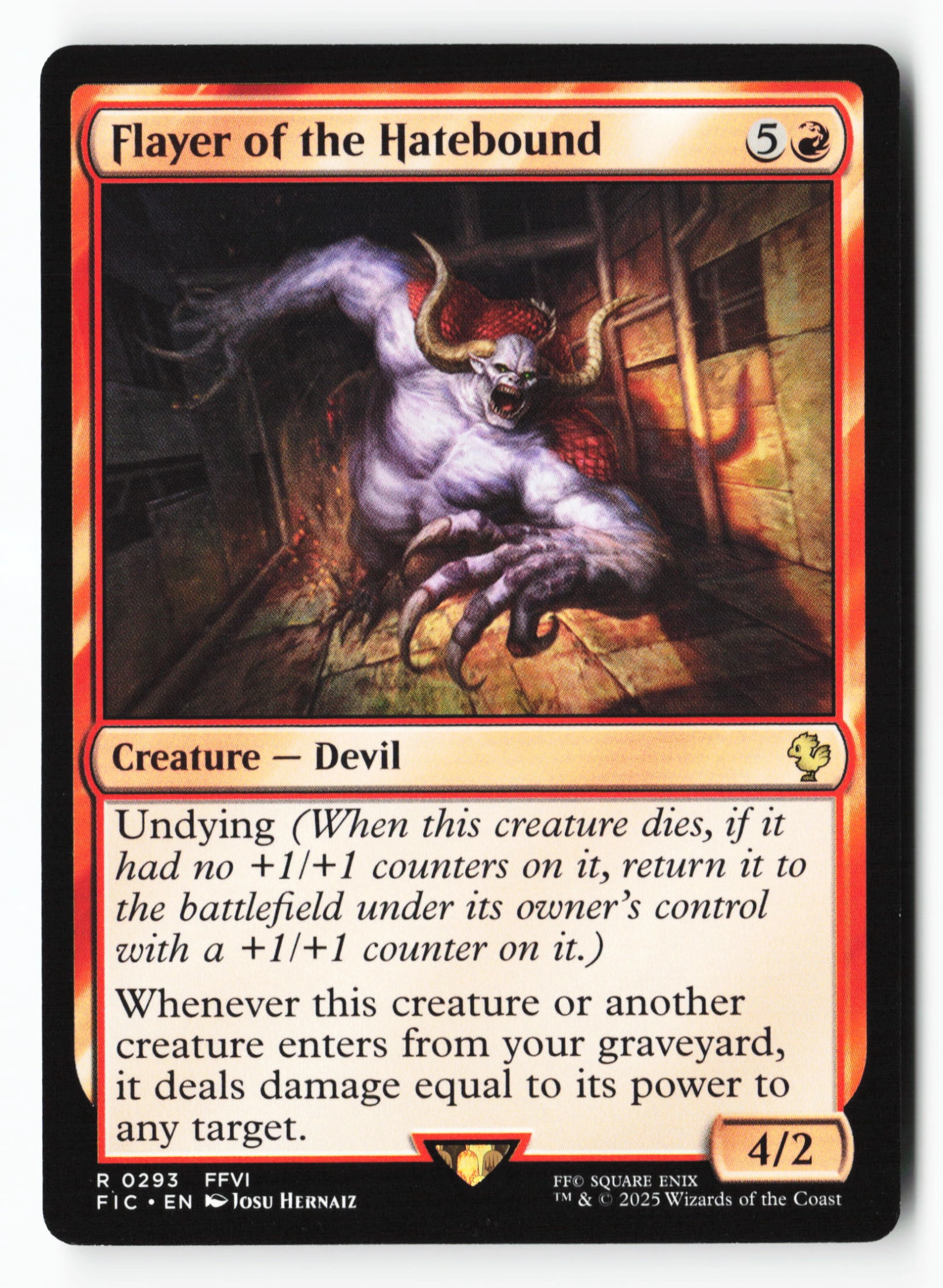 Flayer of the Hatebound (FIC 293) — Voorkant