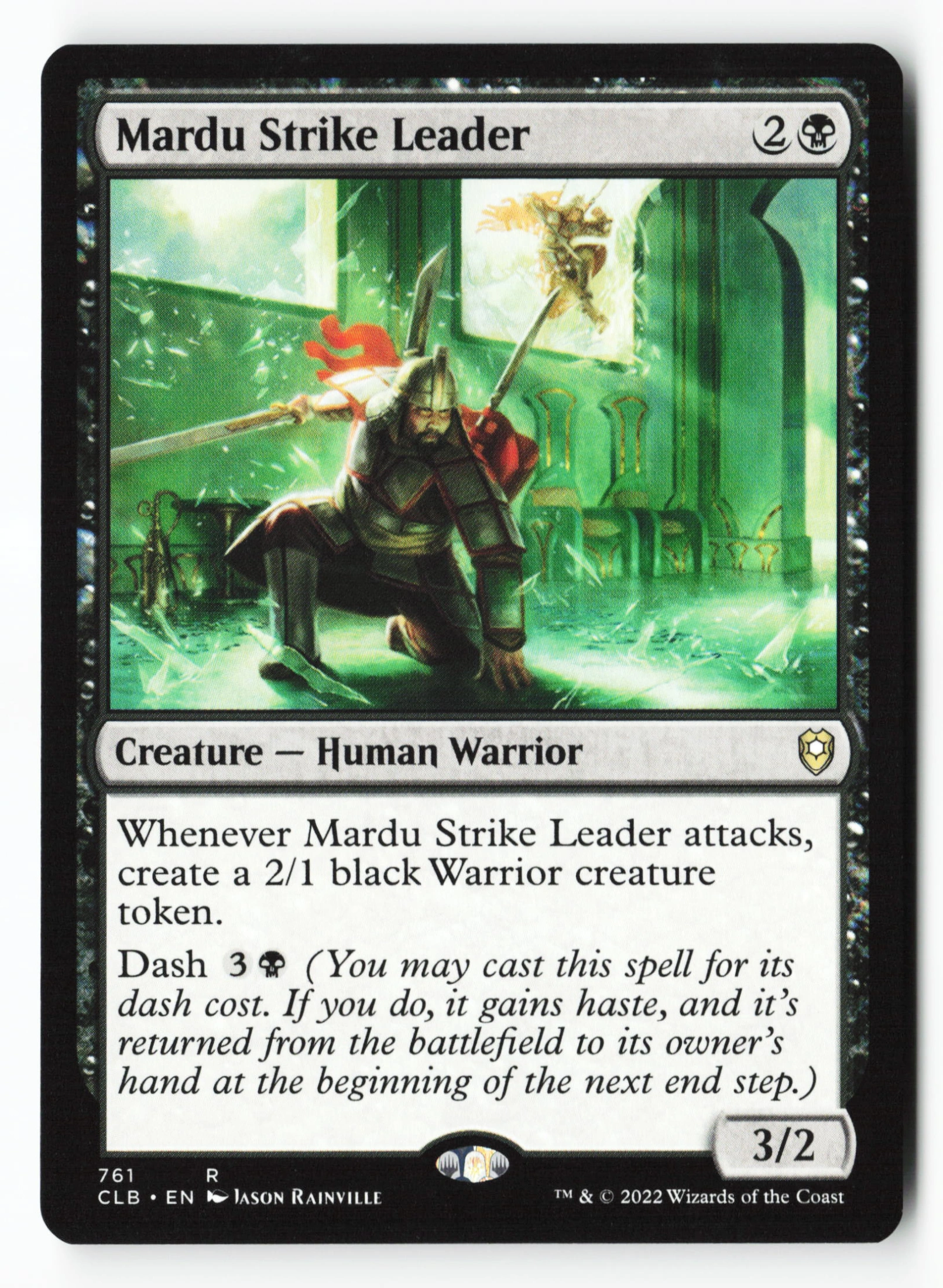 Mardu Strike Leader (CLB 761) — Voorkant