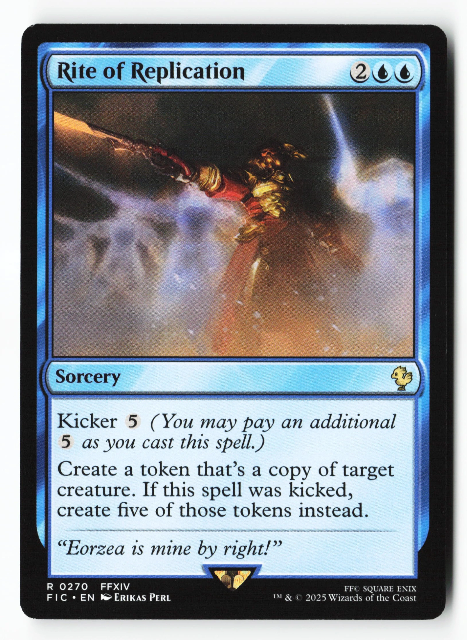 Rite of Replication (FIC 270) — Voorkant