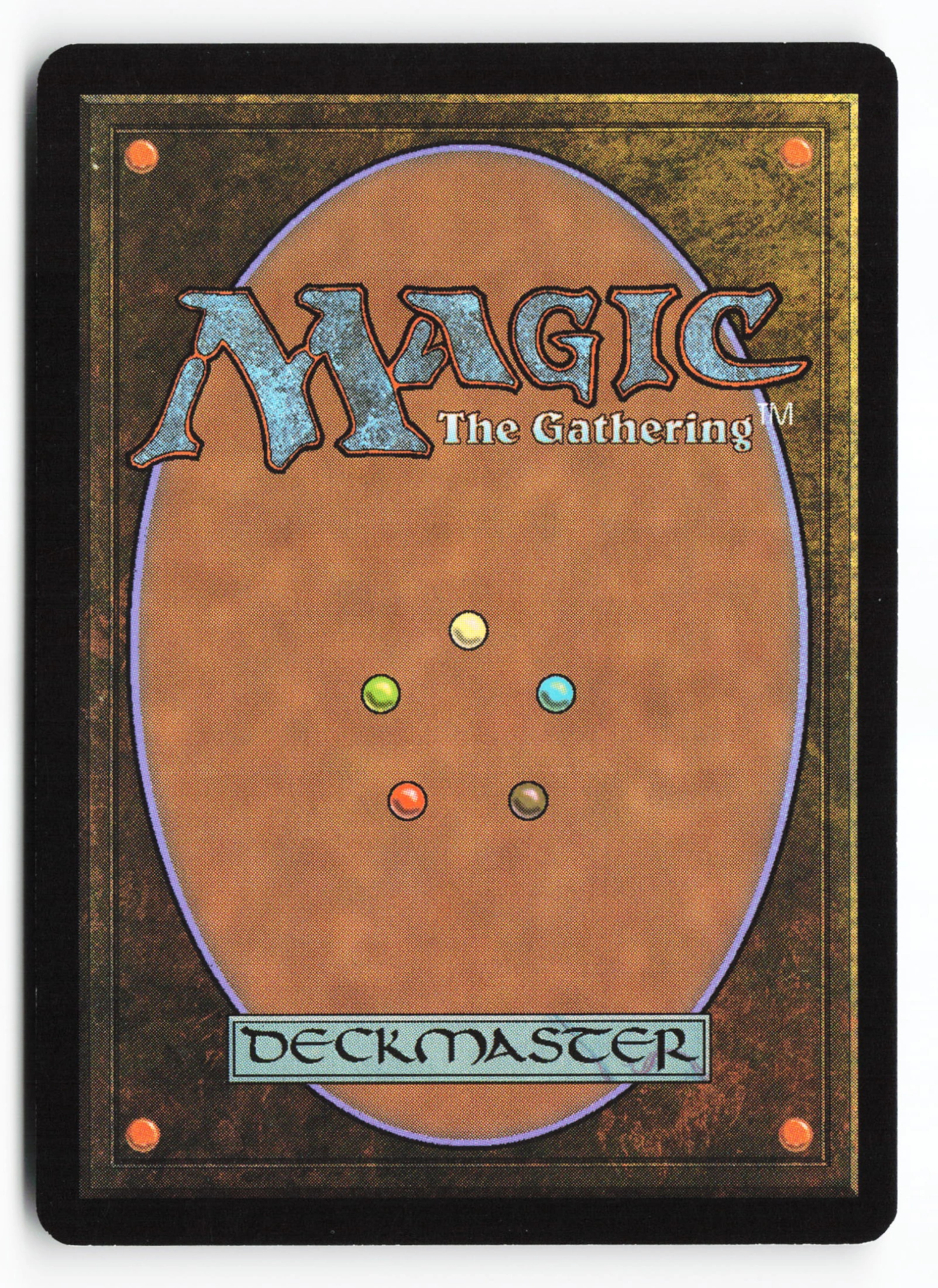 Phantasmal Image (M12 072) — Achterkant