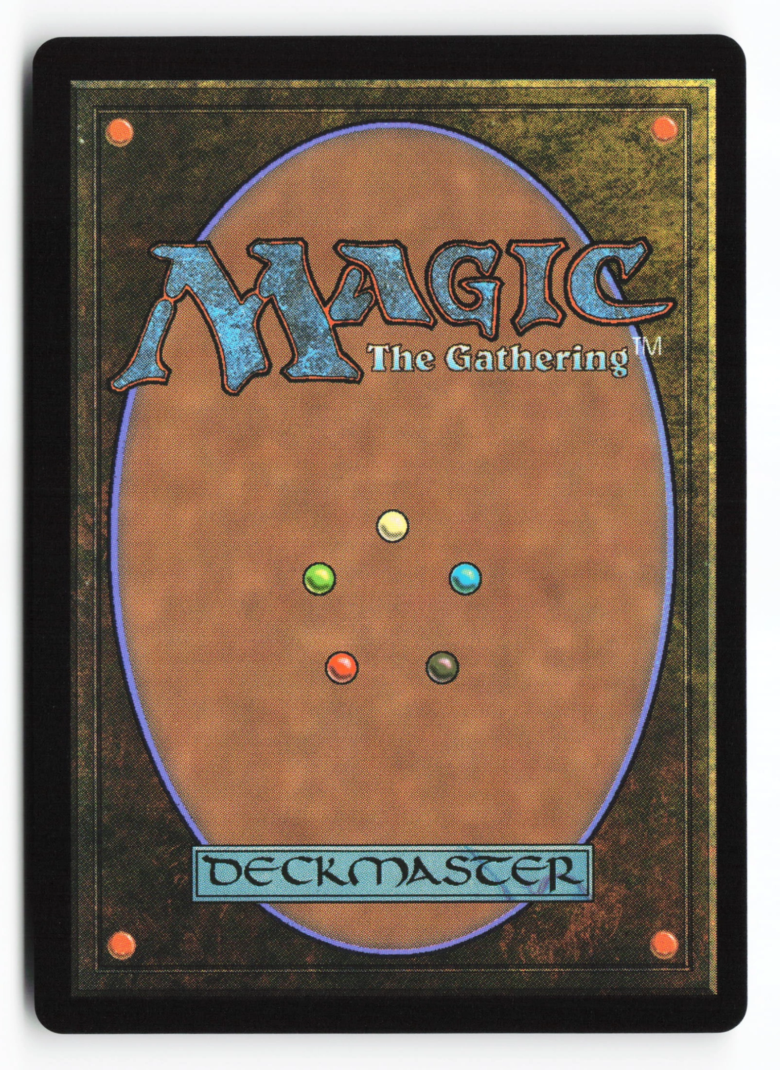 Sabin, Master Monk (FIC 057) — Achterkant