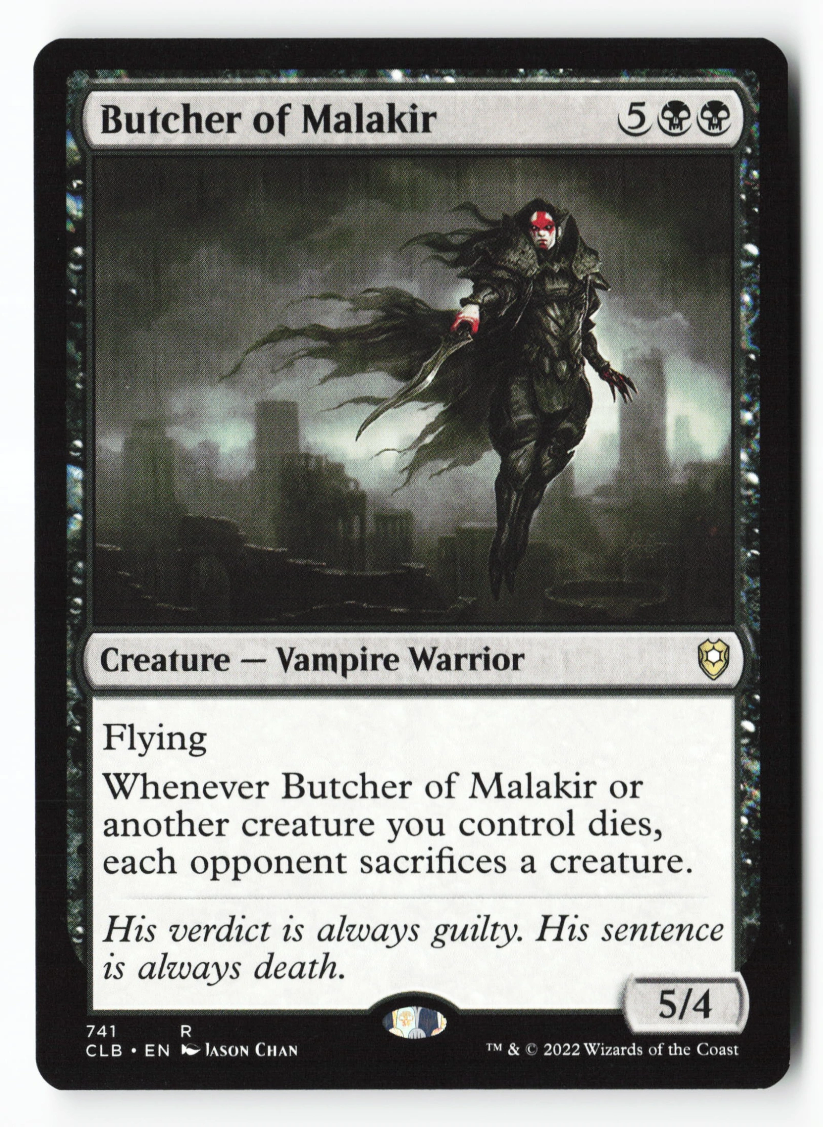 Butcher of Malakir (CLB 741) — Voorkant
