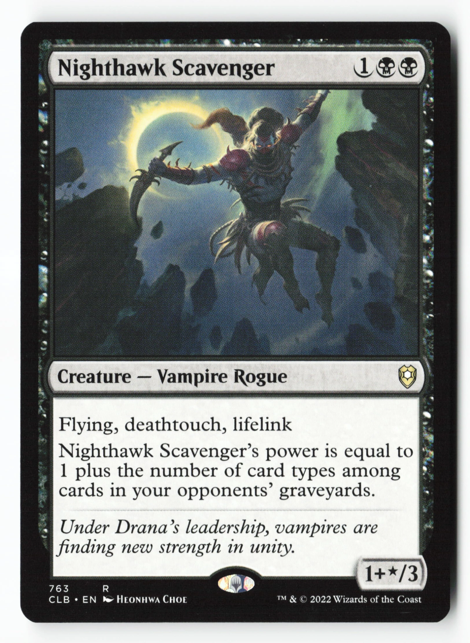 Nighthawk Scavenger (CLB 763) — Voorkant