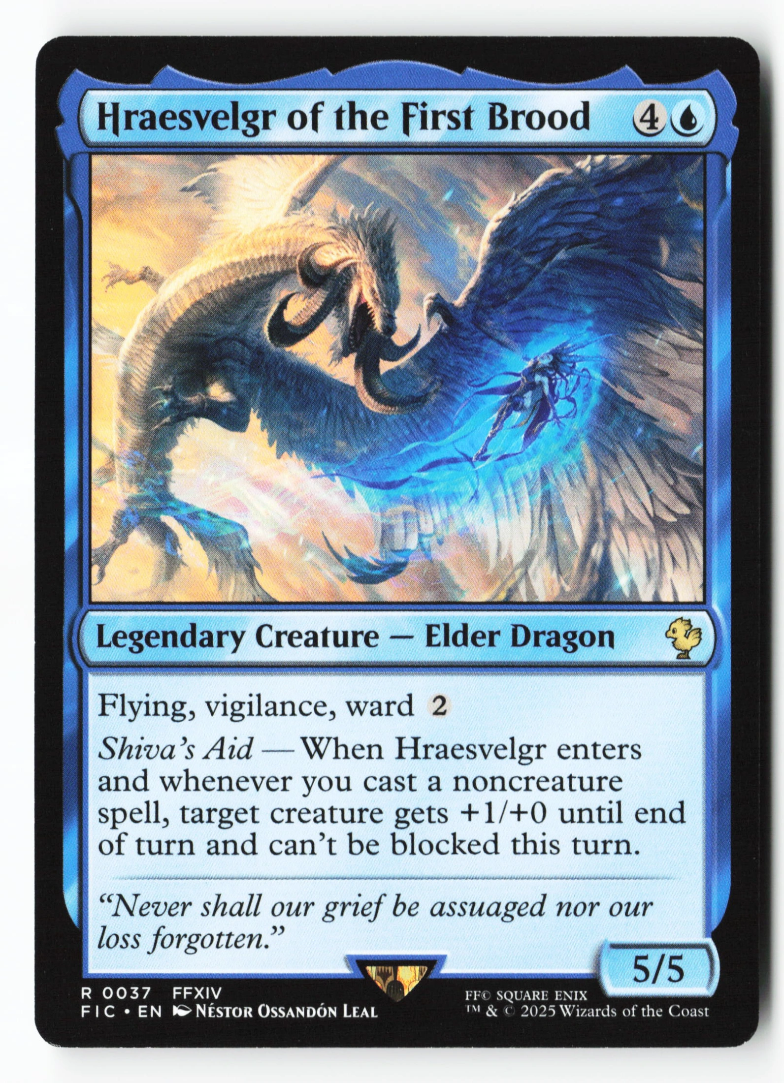 Hraesvelgr of the First Brood (FIC 037) — Voorkant