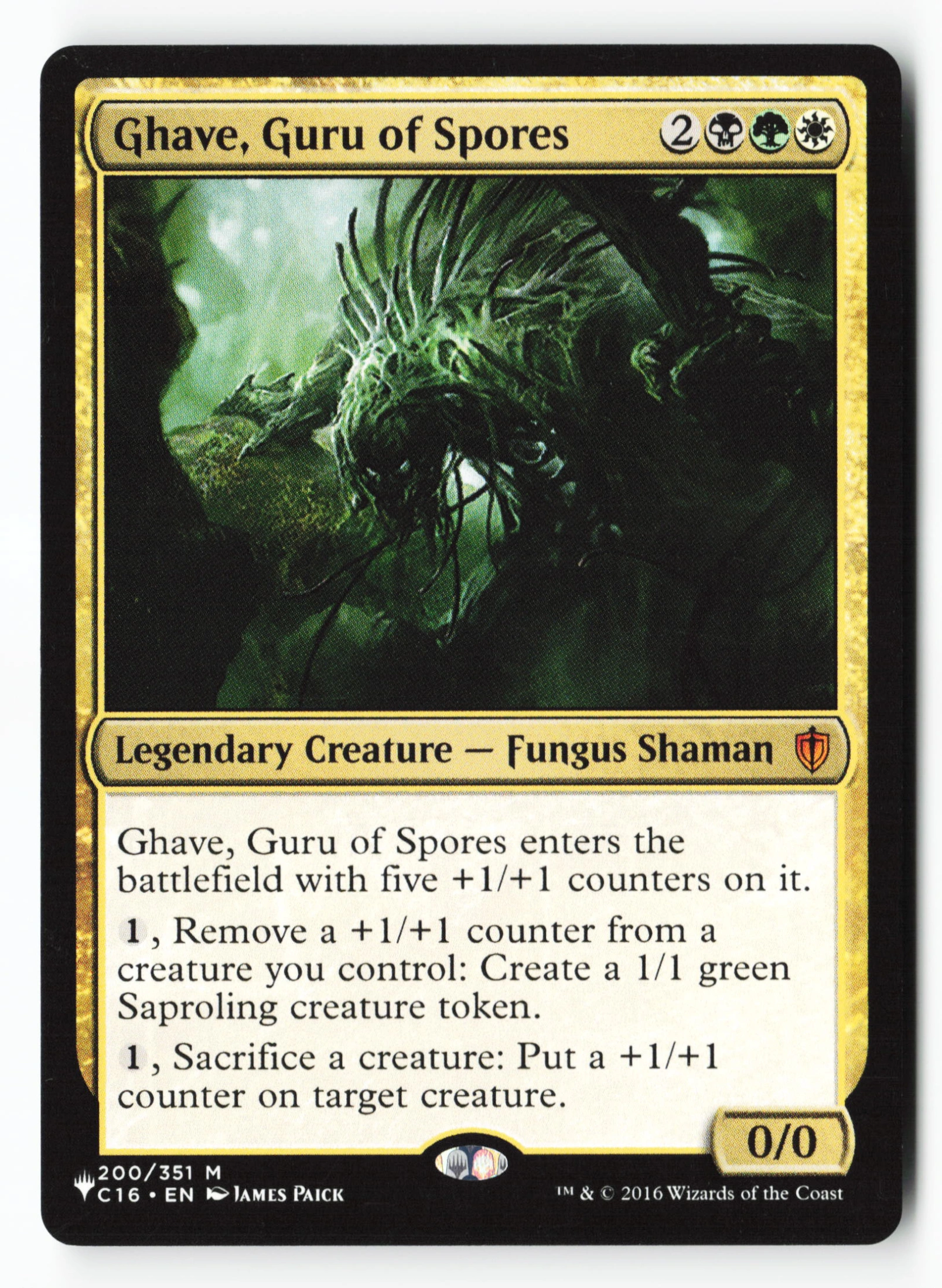 Ghave, Guru of Spores (C16 200) — Voorkant