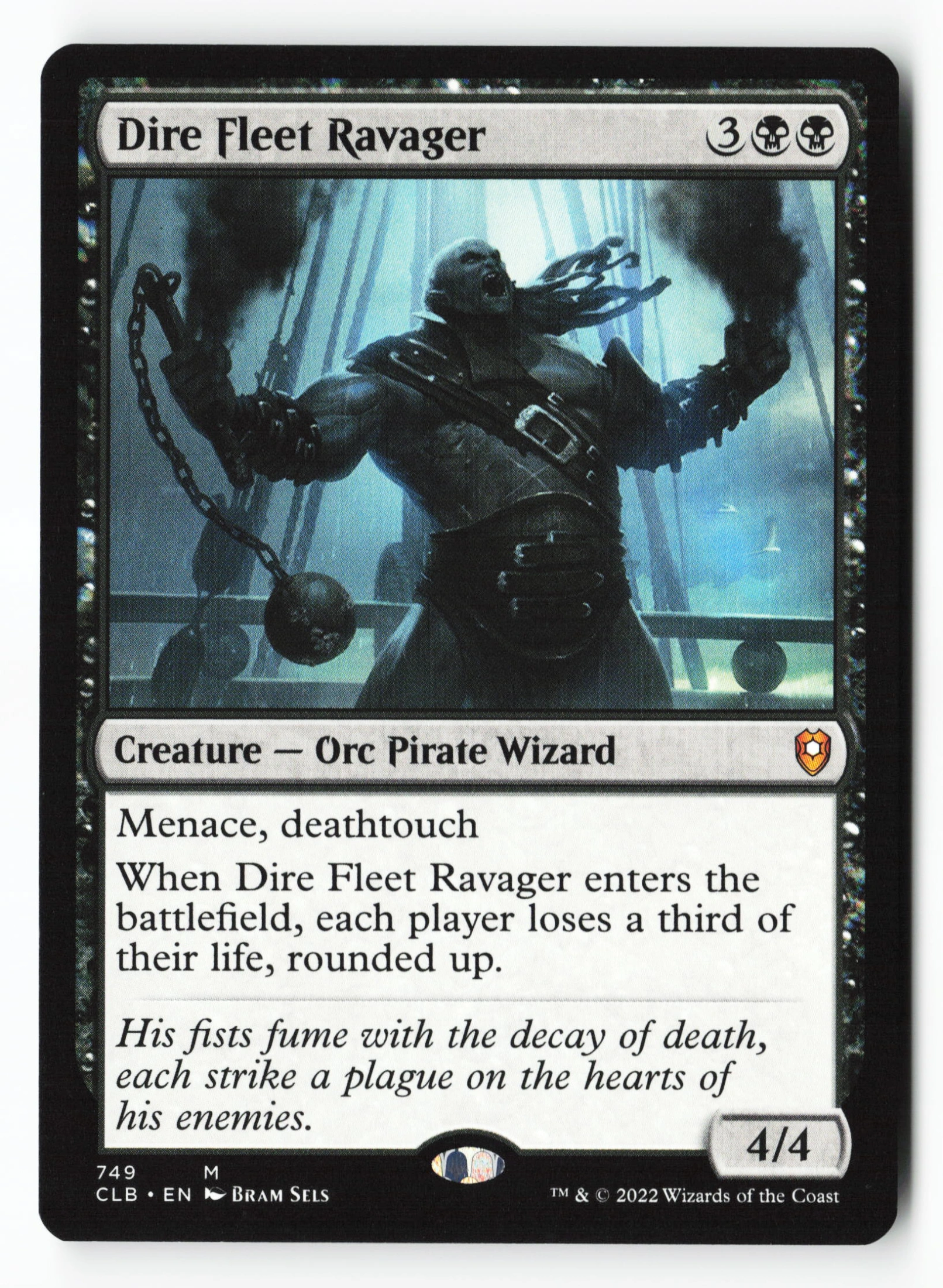 Dire Fleet Ravager (CLB 749) — Voorkant