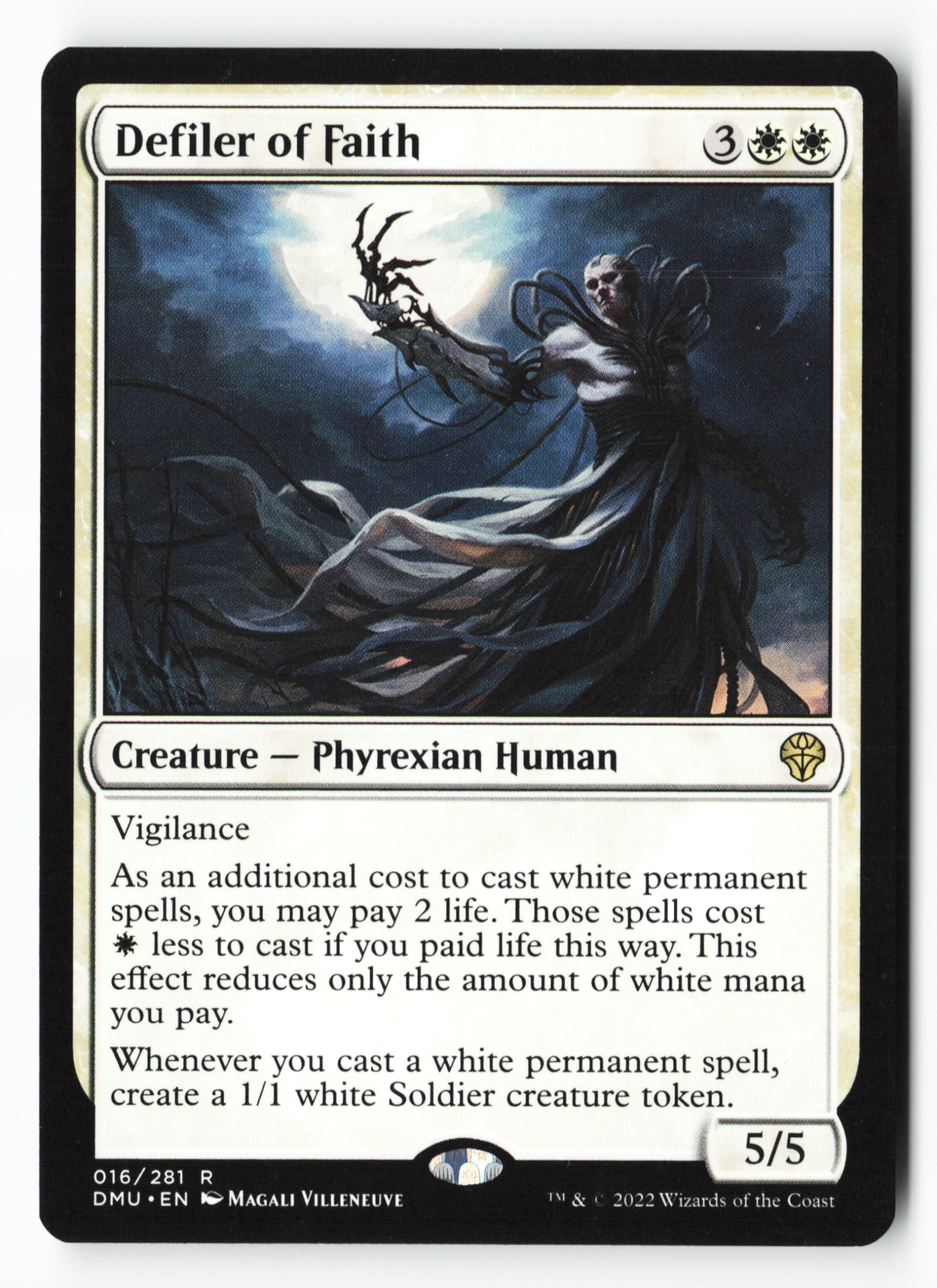 Defiler of Faith (DMU 016) — Voorkant