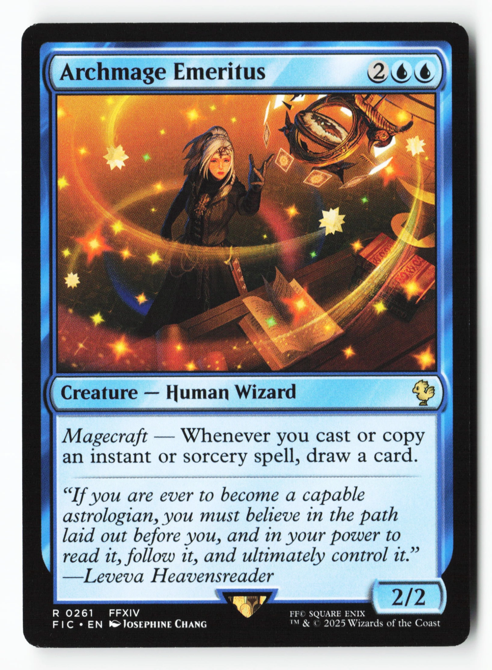 Archmage Emeritus (FIC 261) — Voorkant