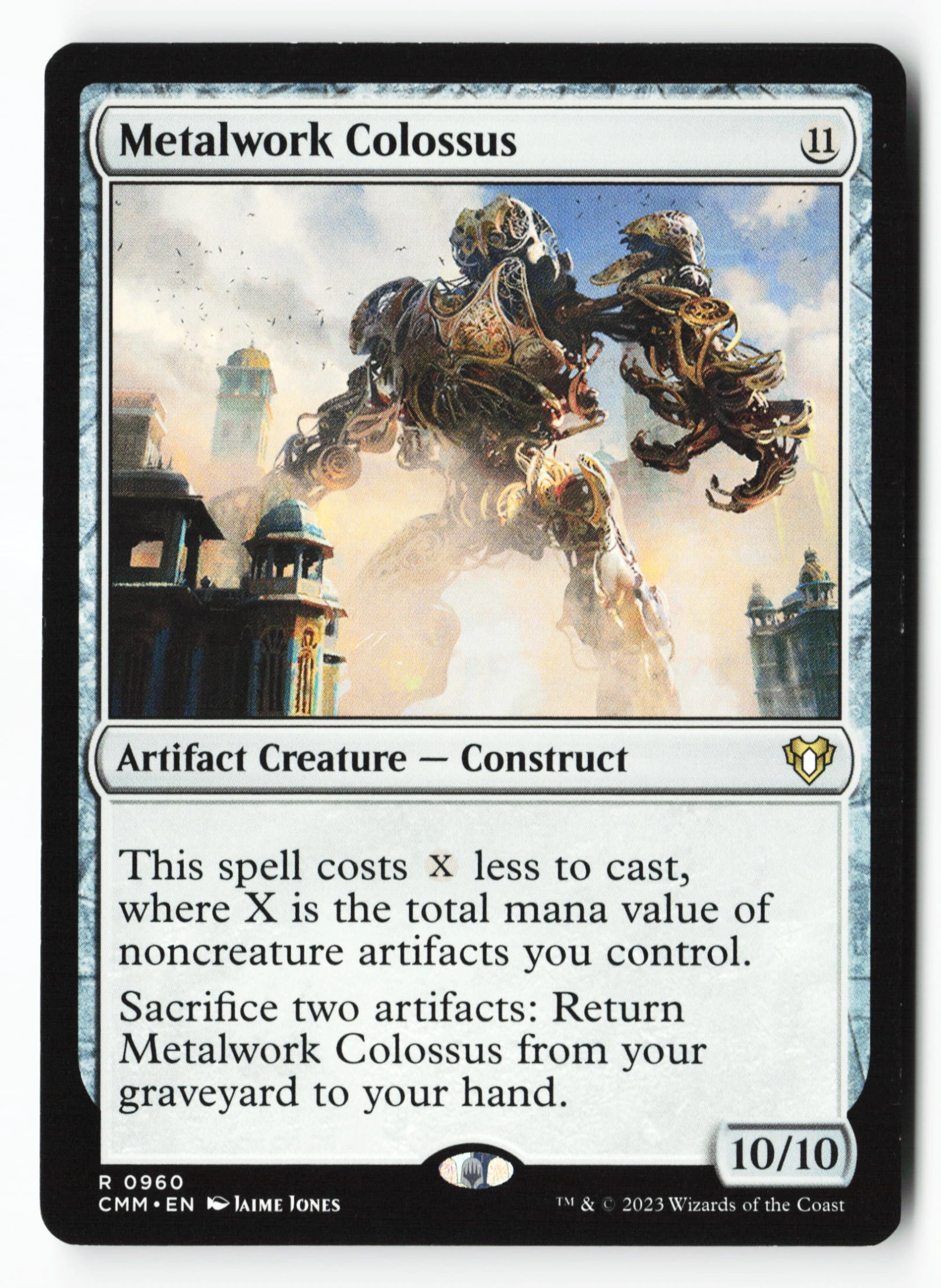 Metalwork Colossus (CMM 960) — Voorkant