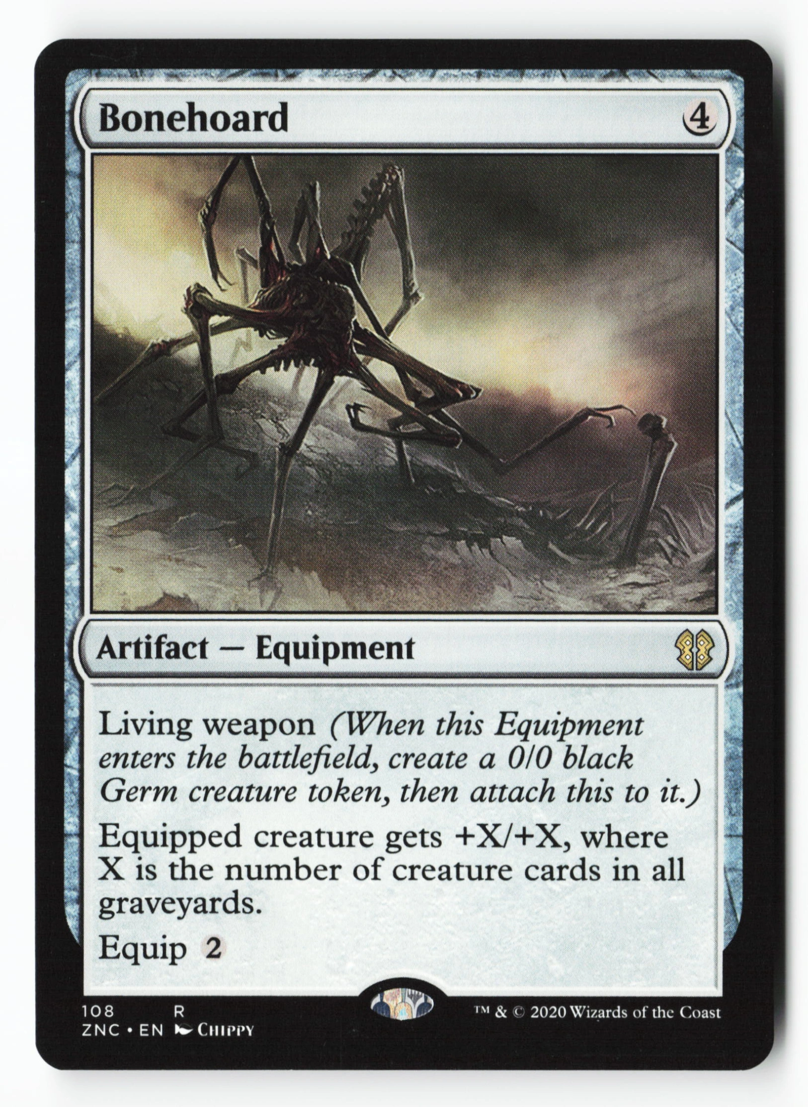 Bonehoard (ZNC 108) — Voorkant