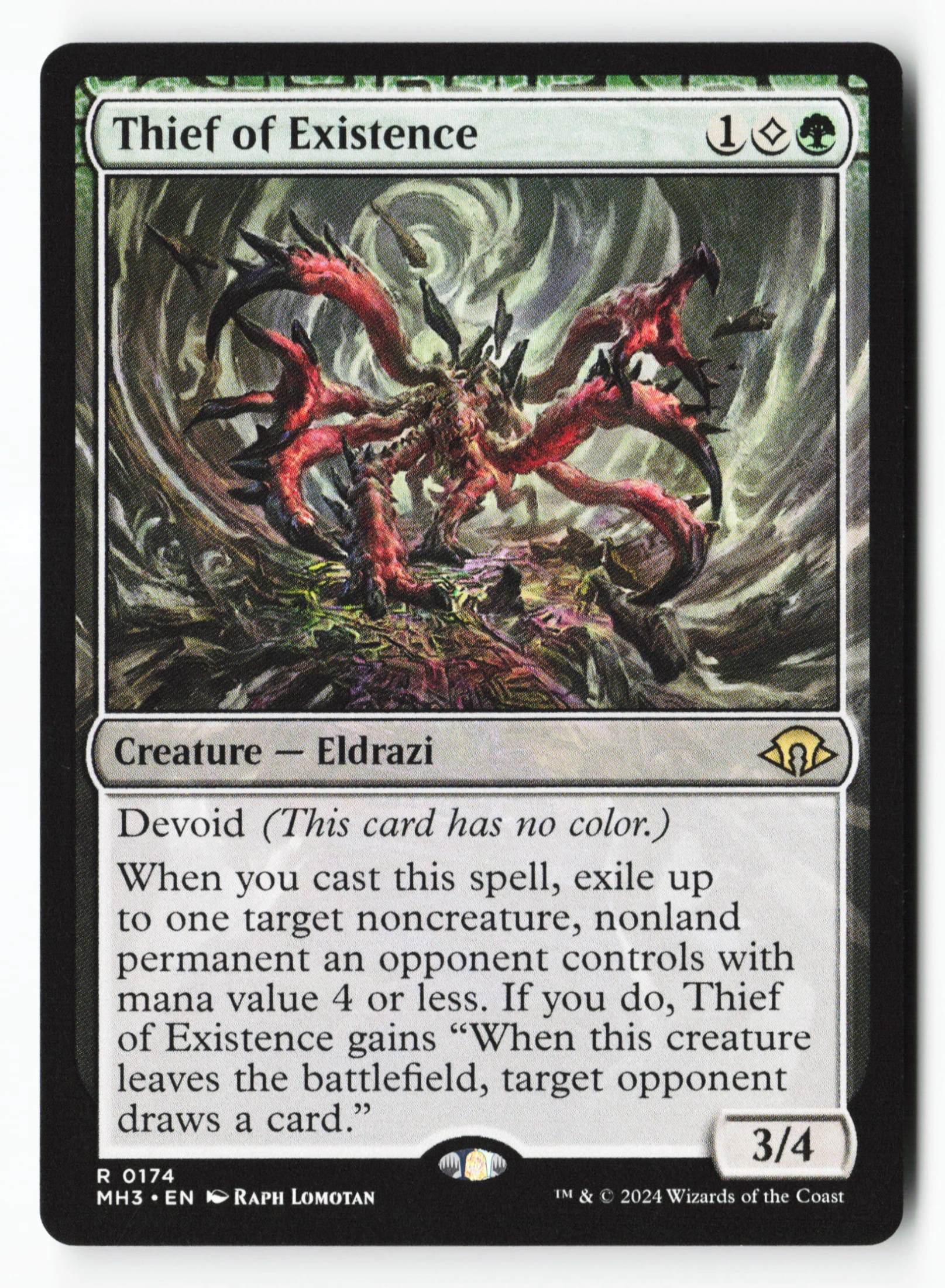 Thief of Existence (MH3 174) — Voorkant