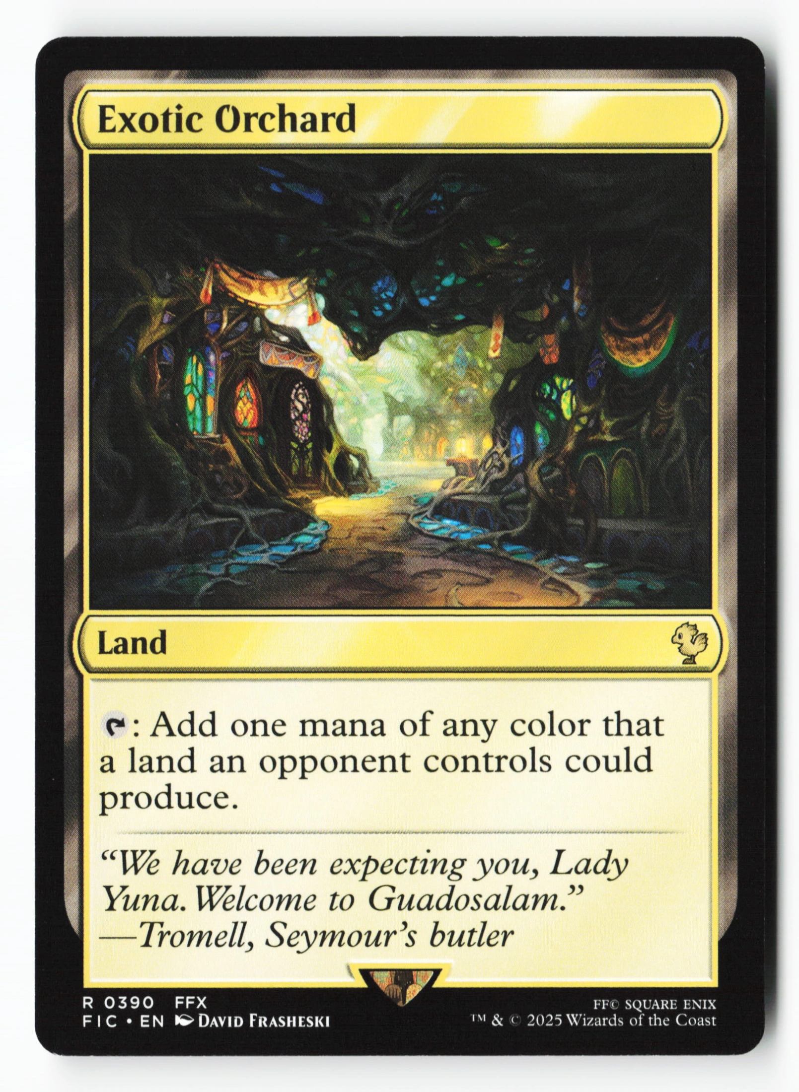 Exotic Orchard (FIC 390) — Voorkant