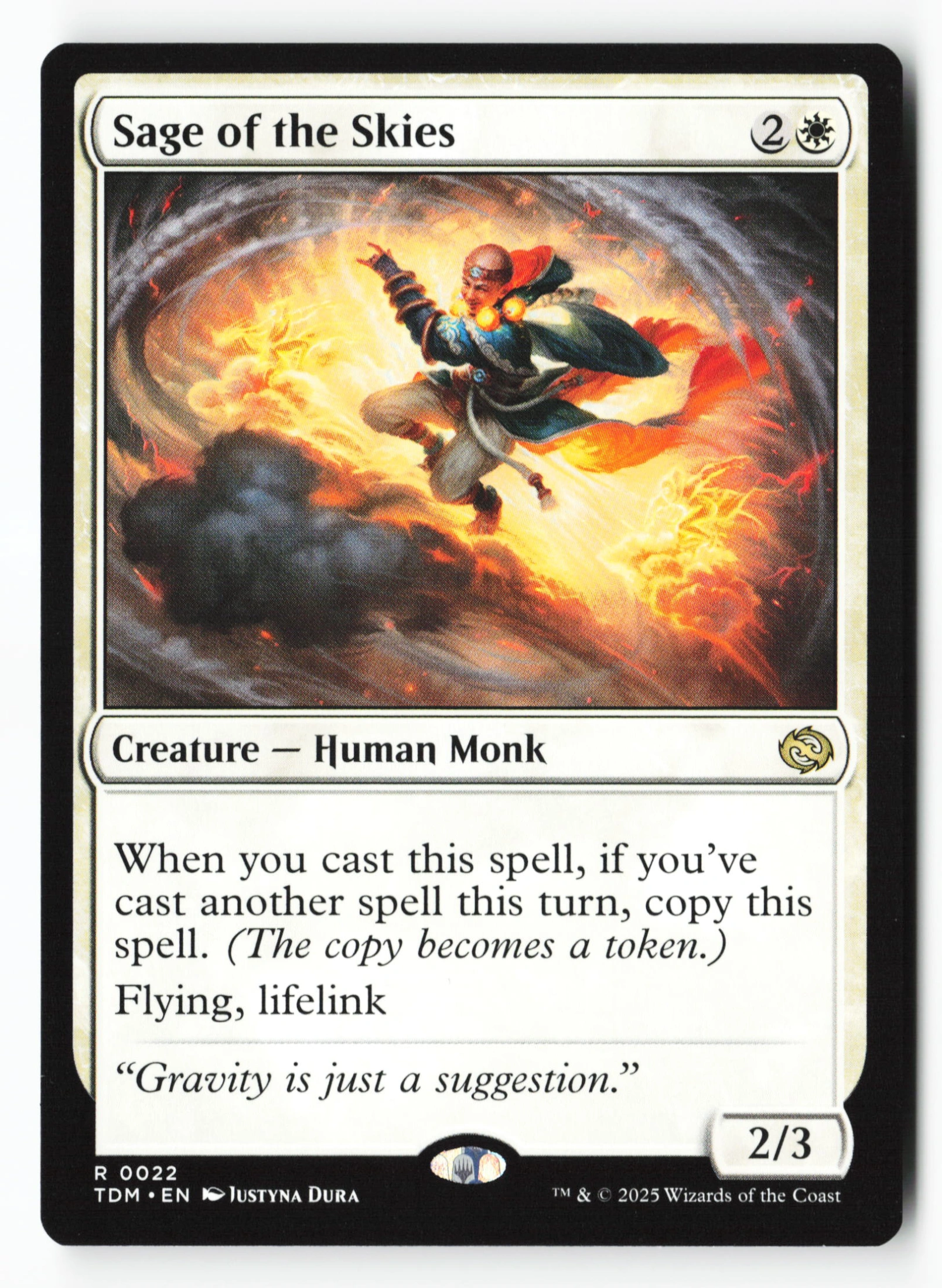Sage of the Skies (TDM 022) — Voorkant