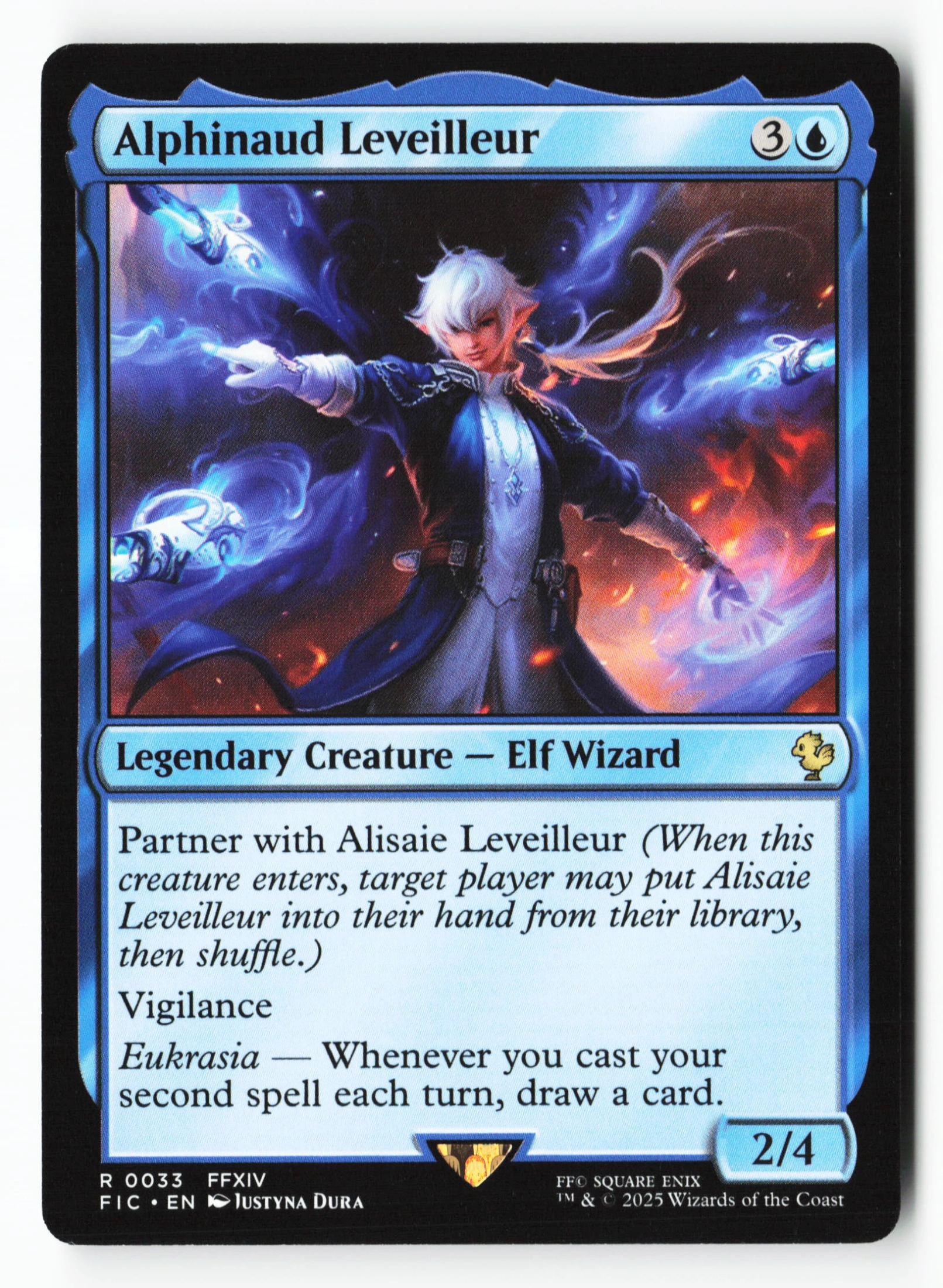 Alphinaud Leveilleur (FIC 033) — Voorkant