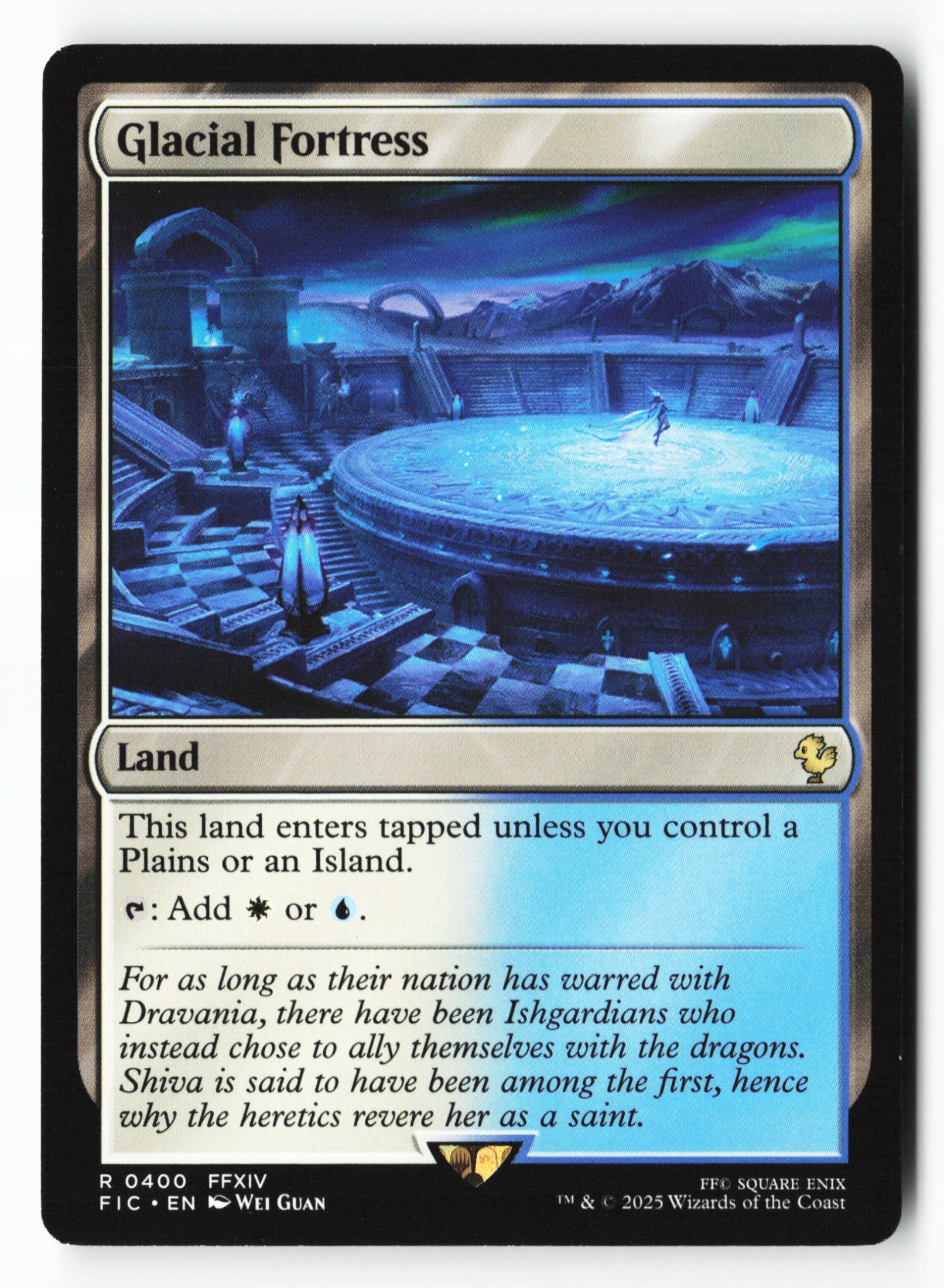 Glacial Fortress (FIC 400) — Voorkant