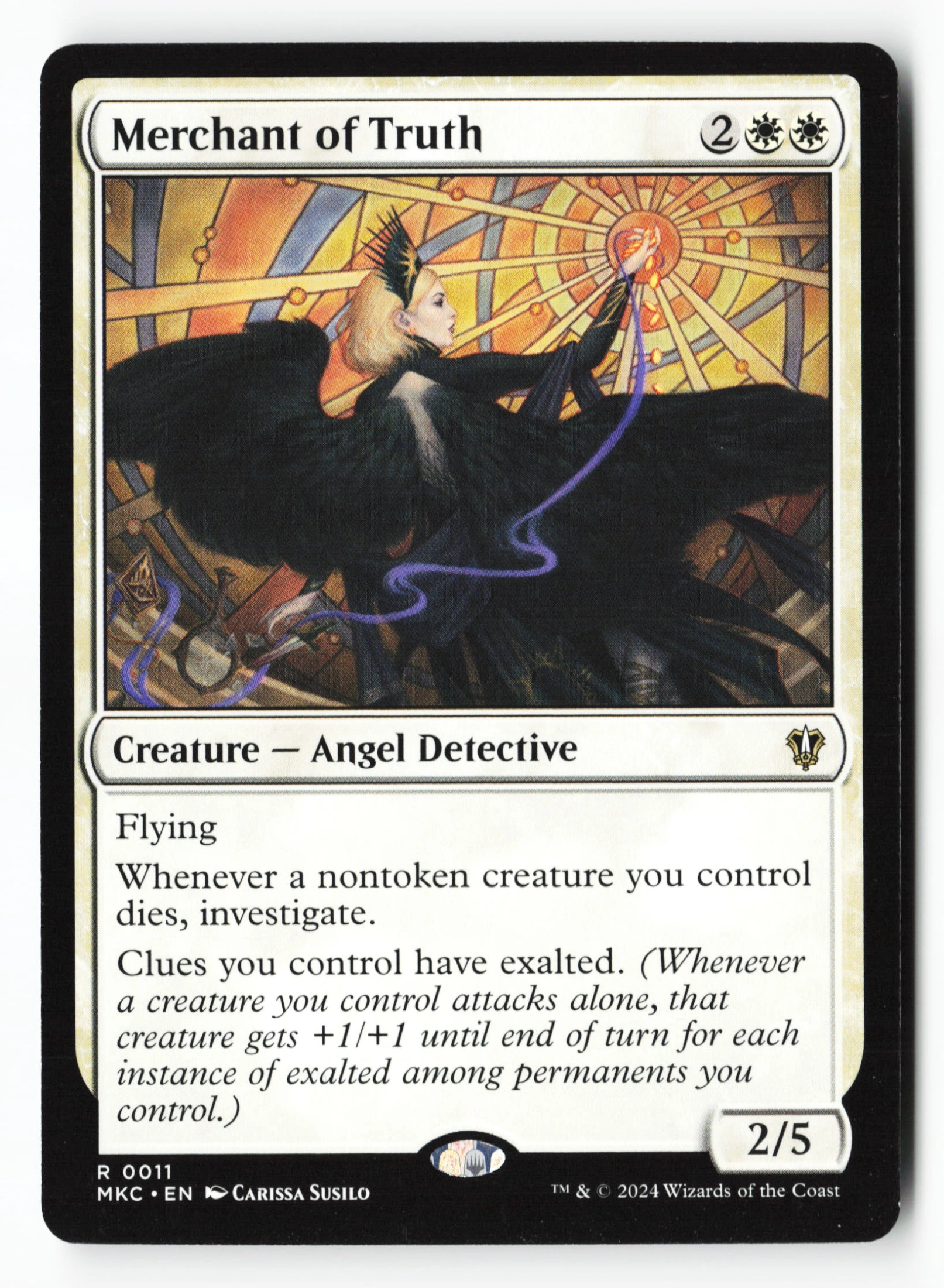 Merchant of Truth (MKC 011) — Voorkant