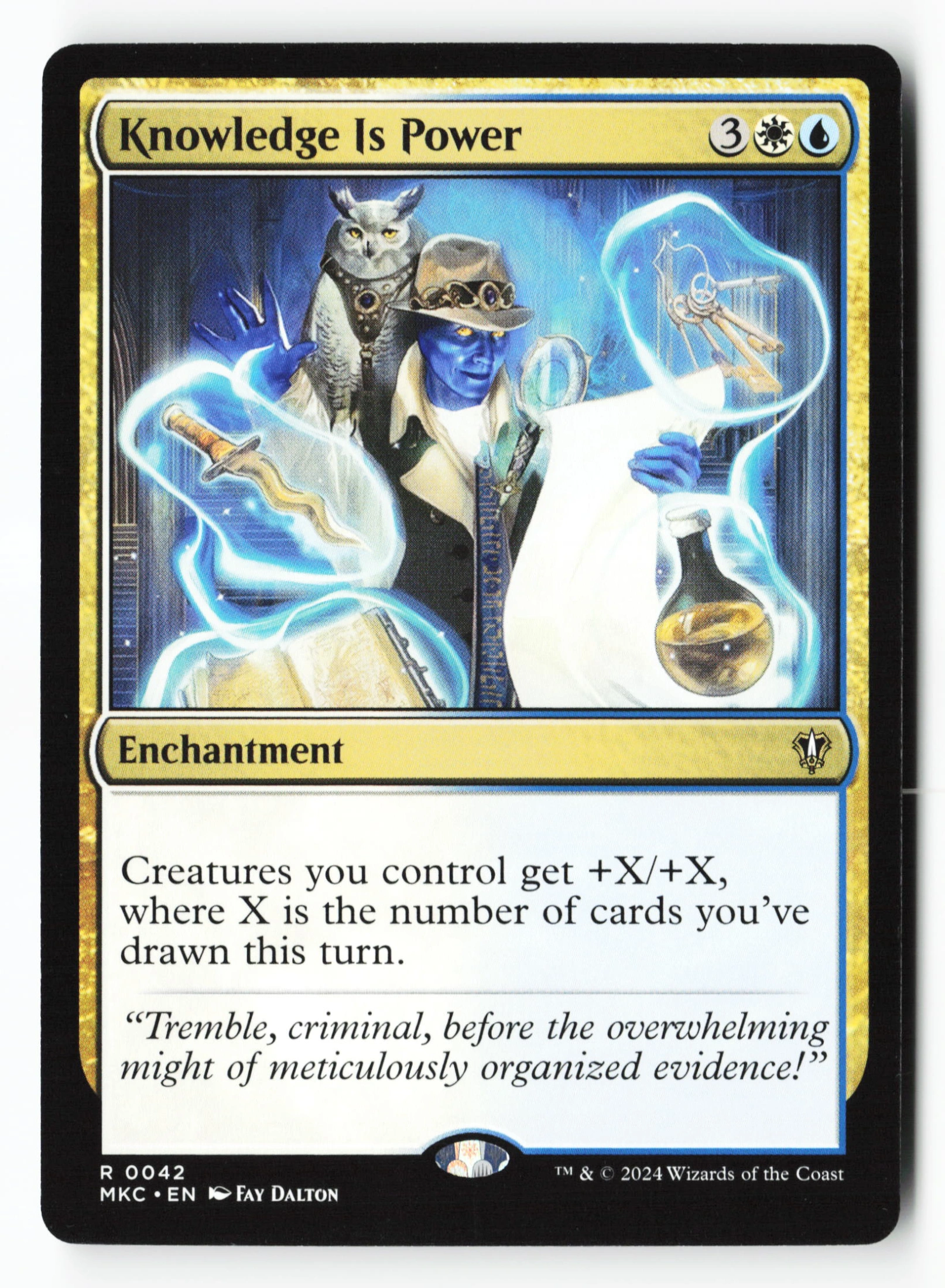 Knowledge Is Power (MKC 042) — Voorkant