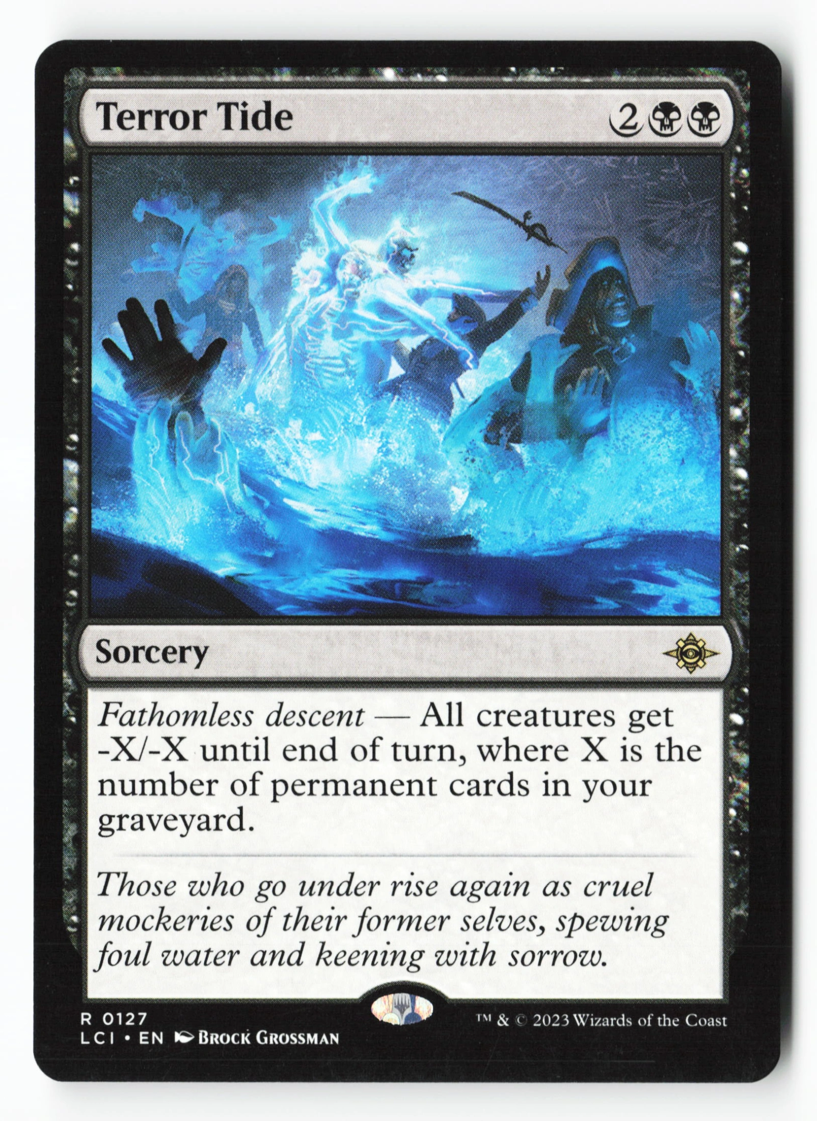 Terror Tide (LCI 127) — Voorkant