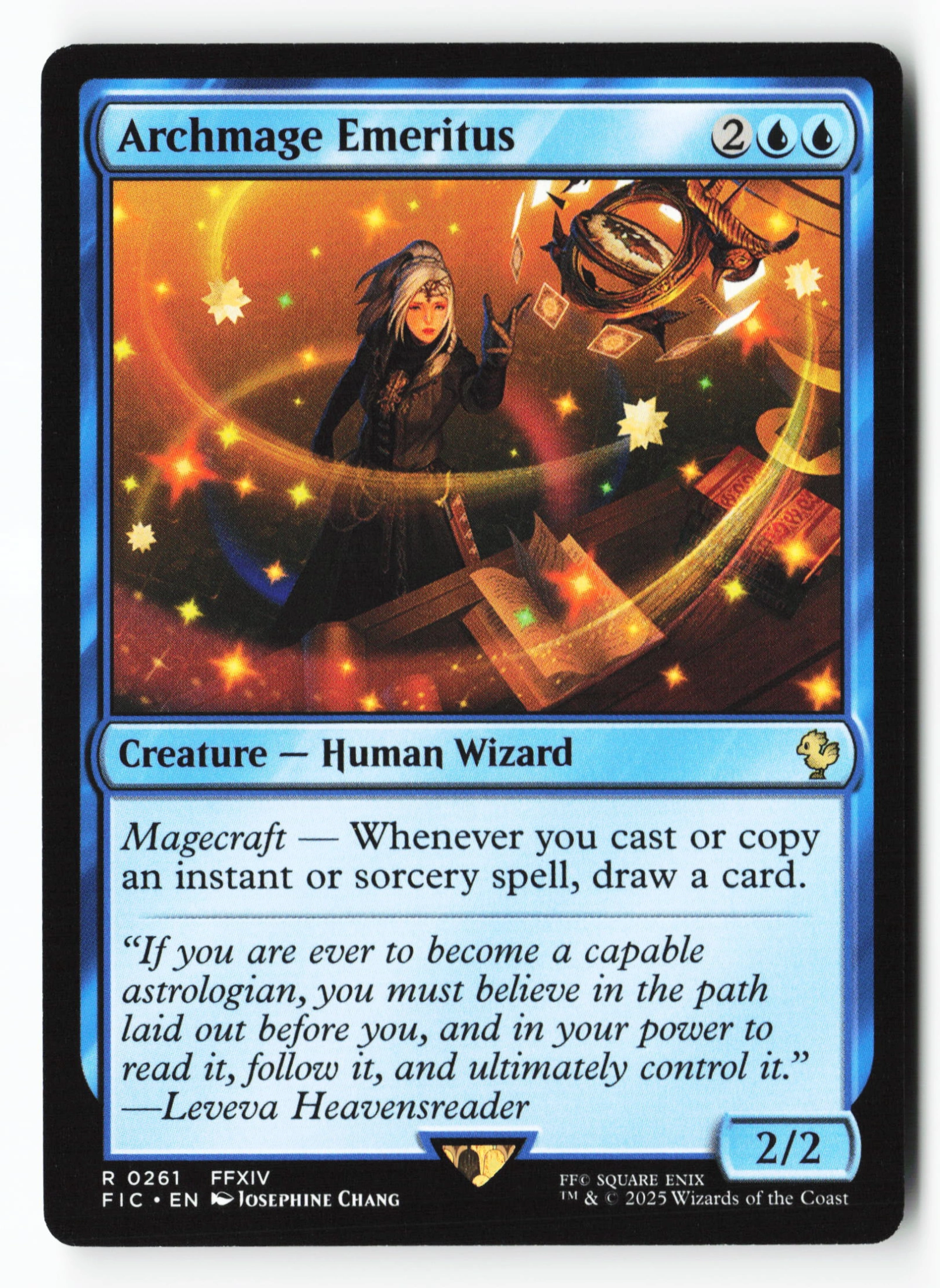 Archmage Emeritus (FIC 261) — Voorkant