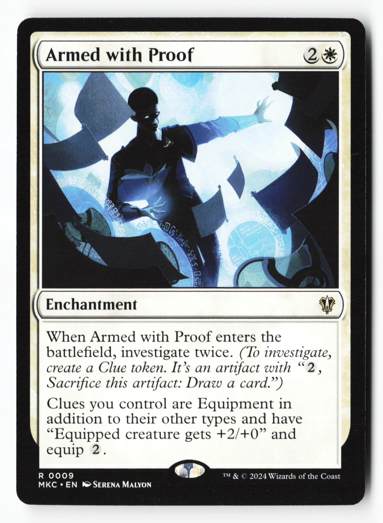 Armed with Proof (MKC 009) — Voorkant