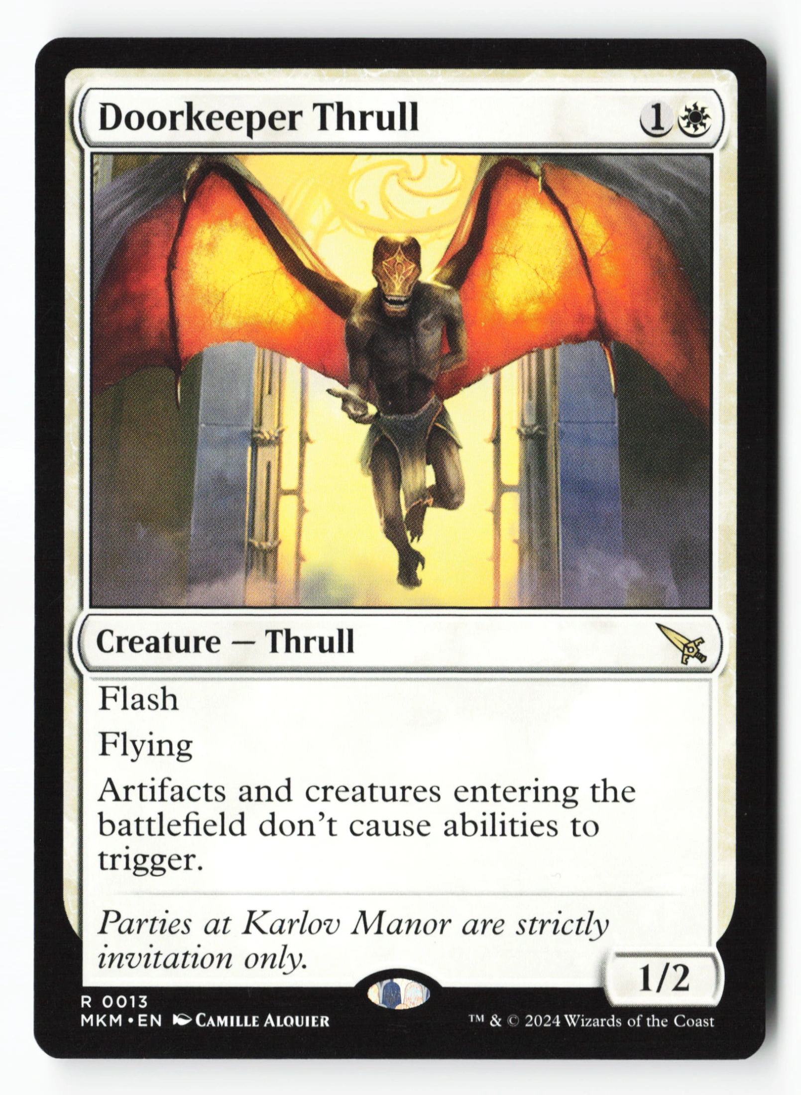 Doorkeeper Thrull (MKM 013) — Voorkant