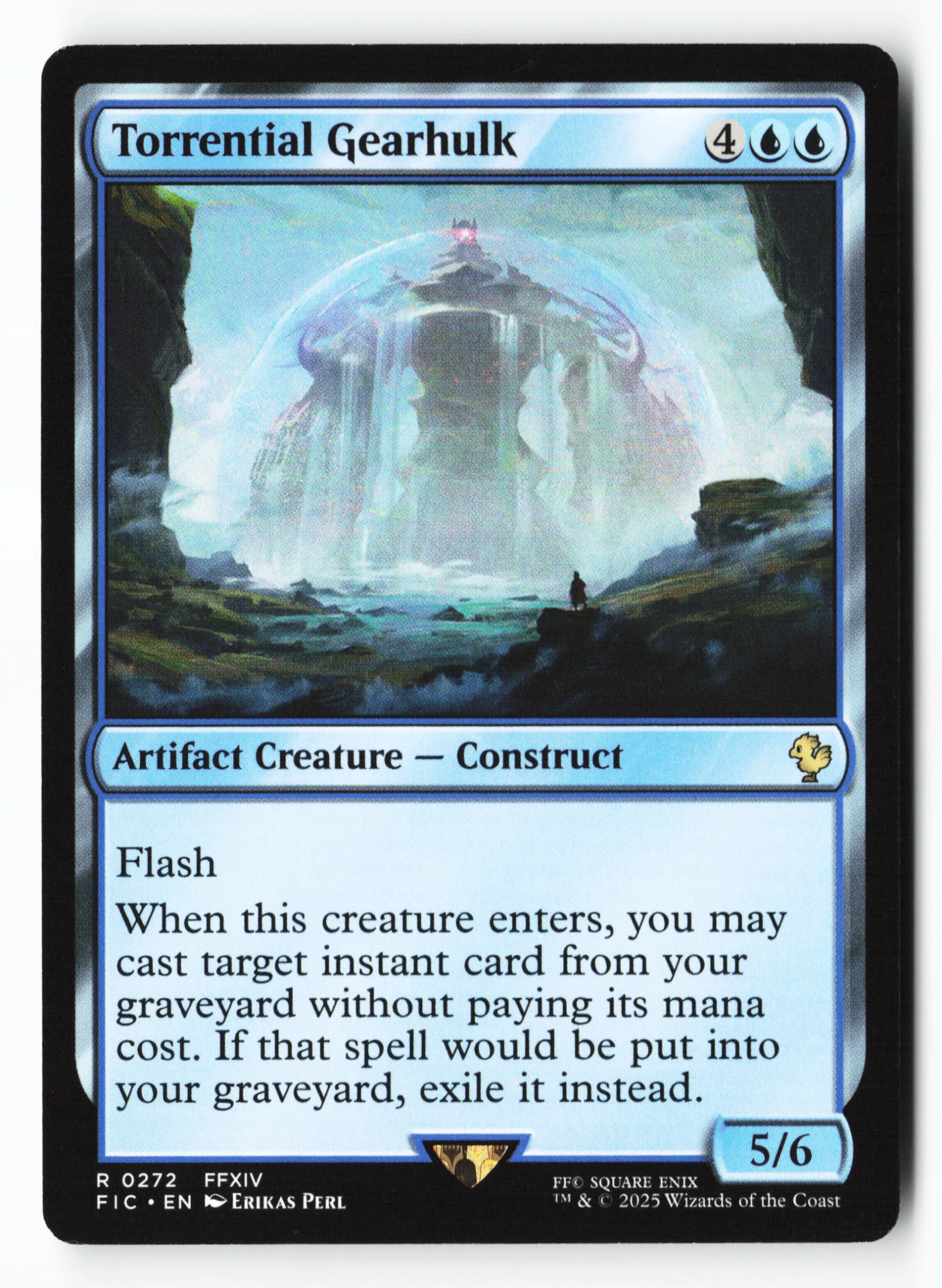 Torrential Gearhulk (FIC 272) — Voorkant