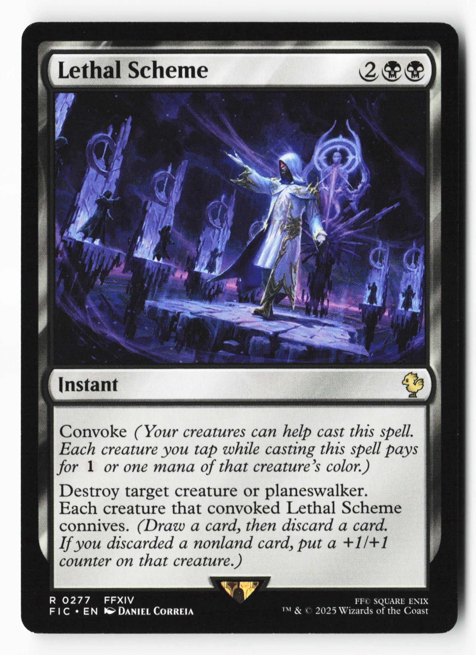 Lethal Scheme (FIC 277) — Voorkant