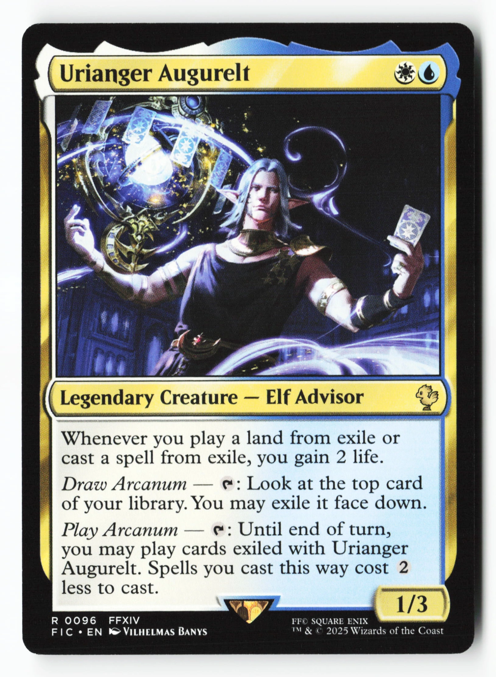 Urianger Augurelt (FIC 096) — Voorkant