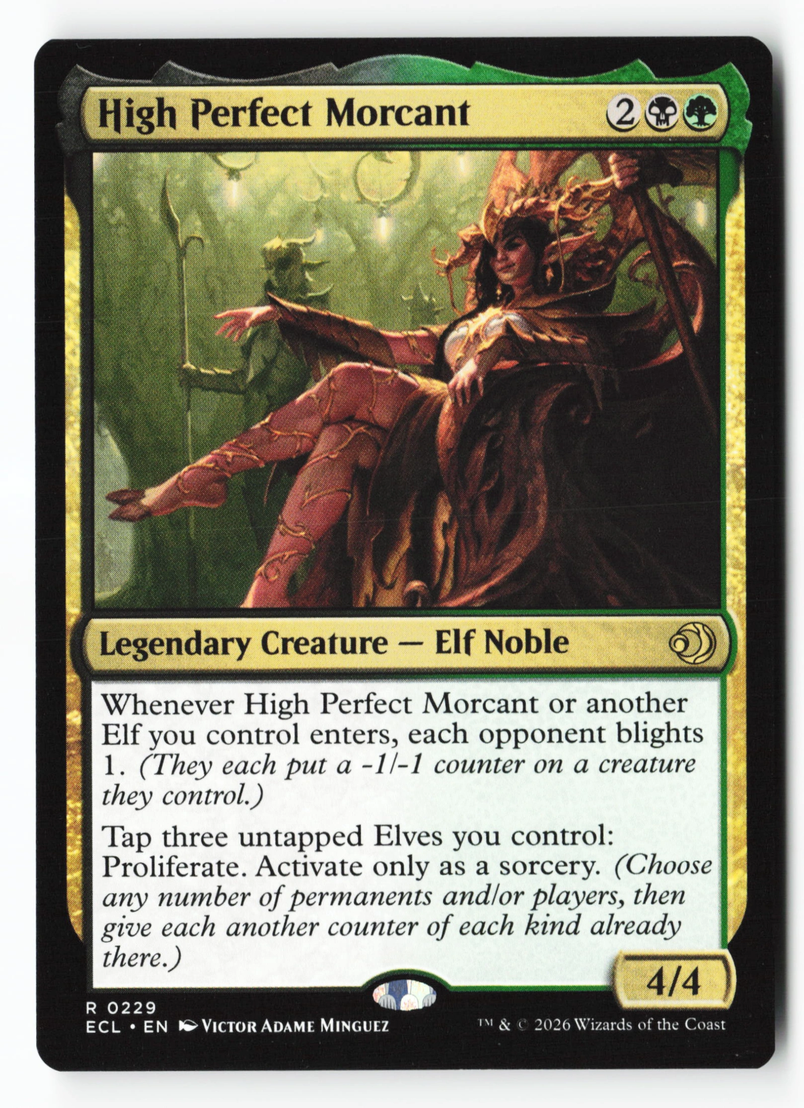 High Perfect Morcant (ECL 229) — Voorkant