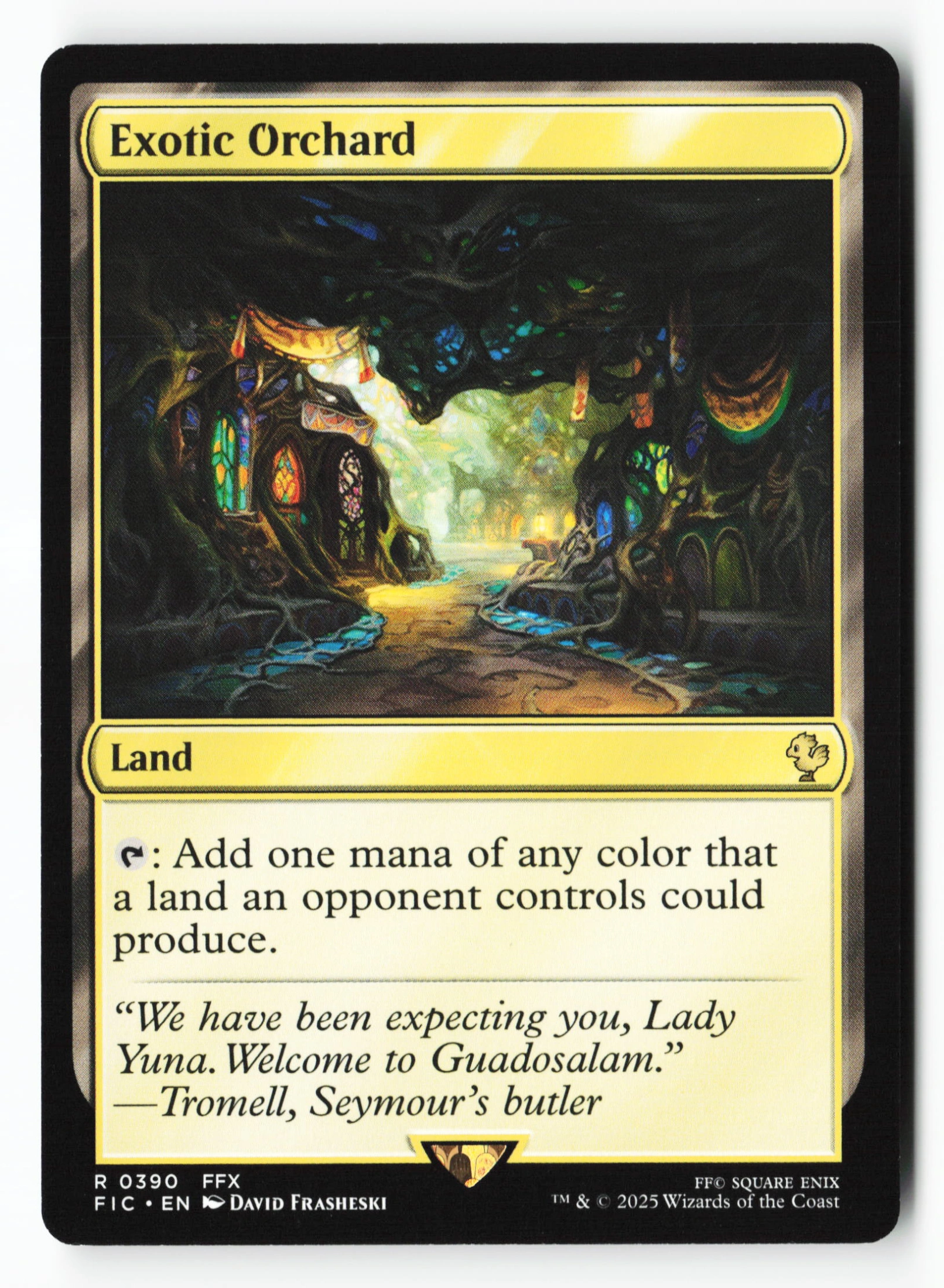 Exotic Orchard (FIC 390) — Voorkant