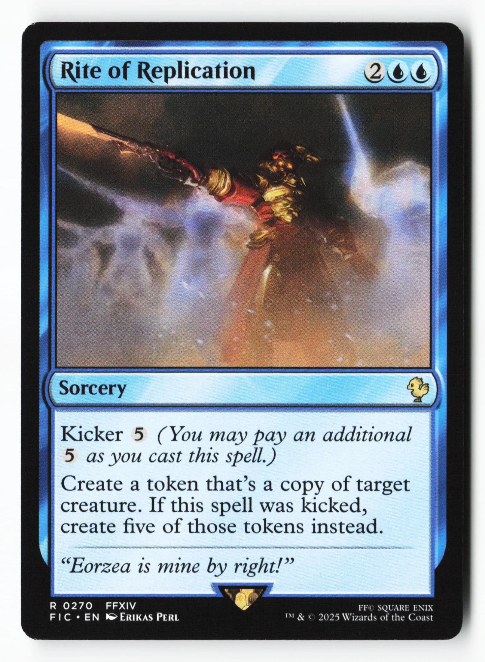 Rite of Replication (FIC 270) — Voorkant