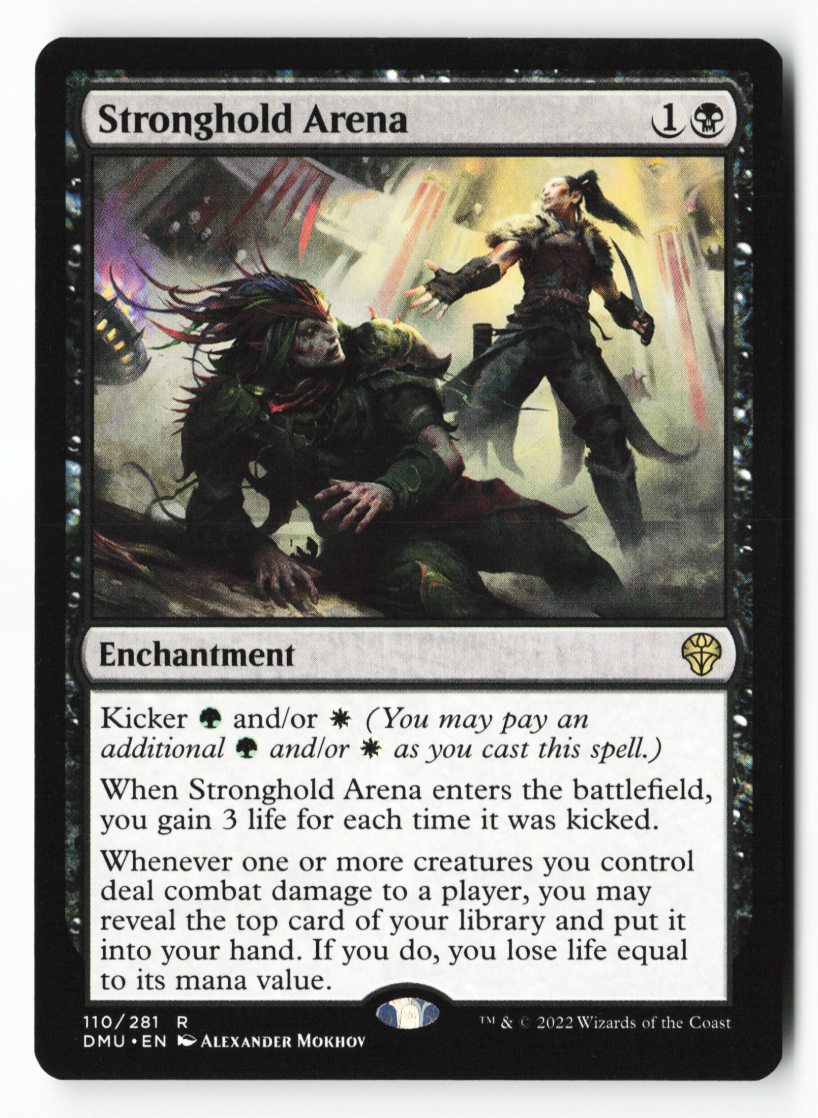 Stronghold Arena (DMU 110) — Voorkant