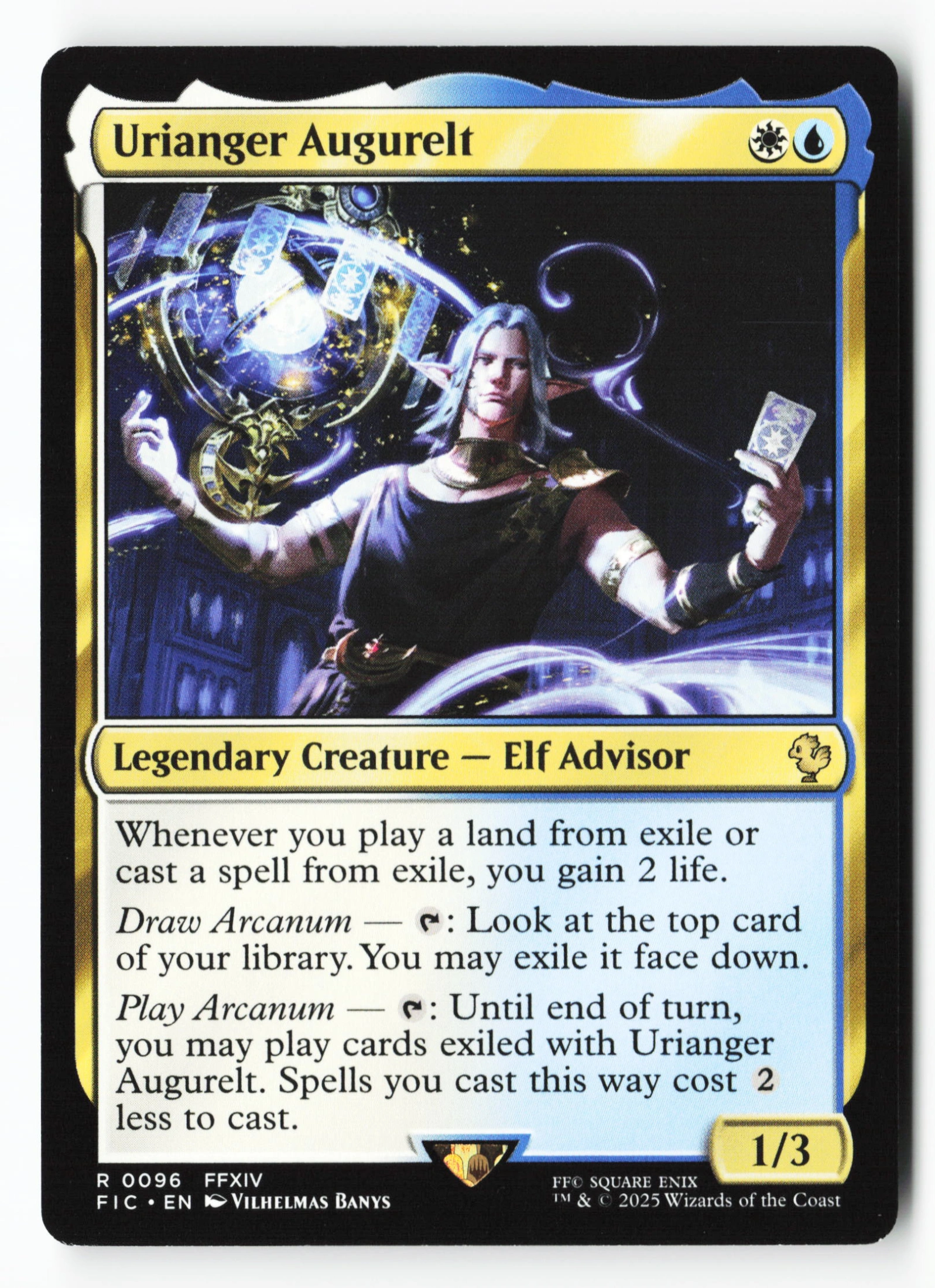 Urianger Augurelt (FIC 096) — Voorkant