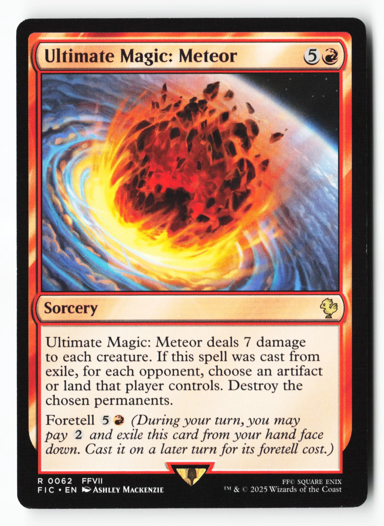 Ultimate Magic: Meteor (FIC 062) — Voorkant