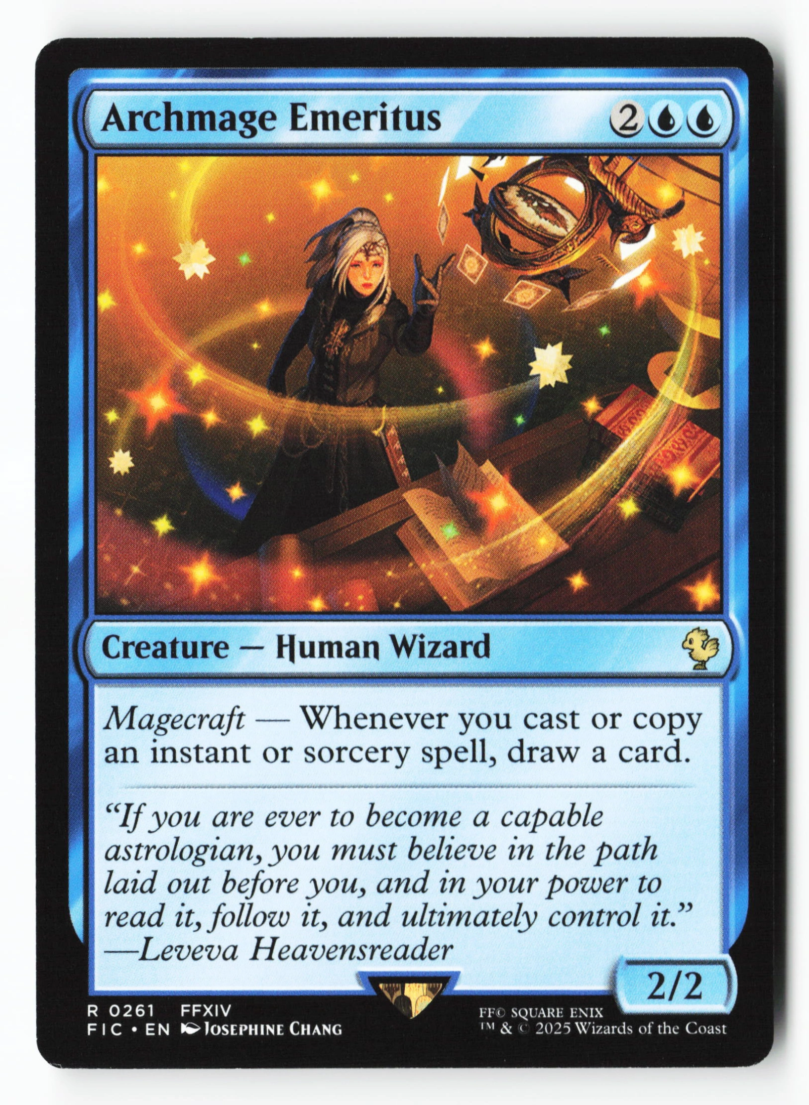 Archmage Emeritus (FIC 261) — Voorkant