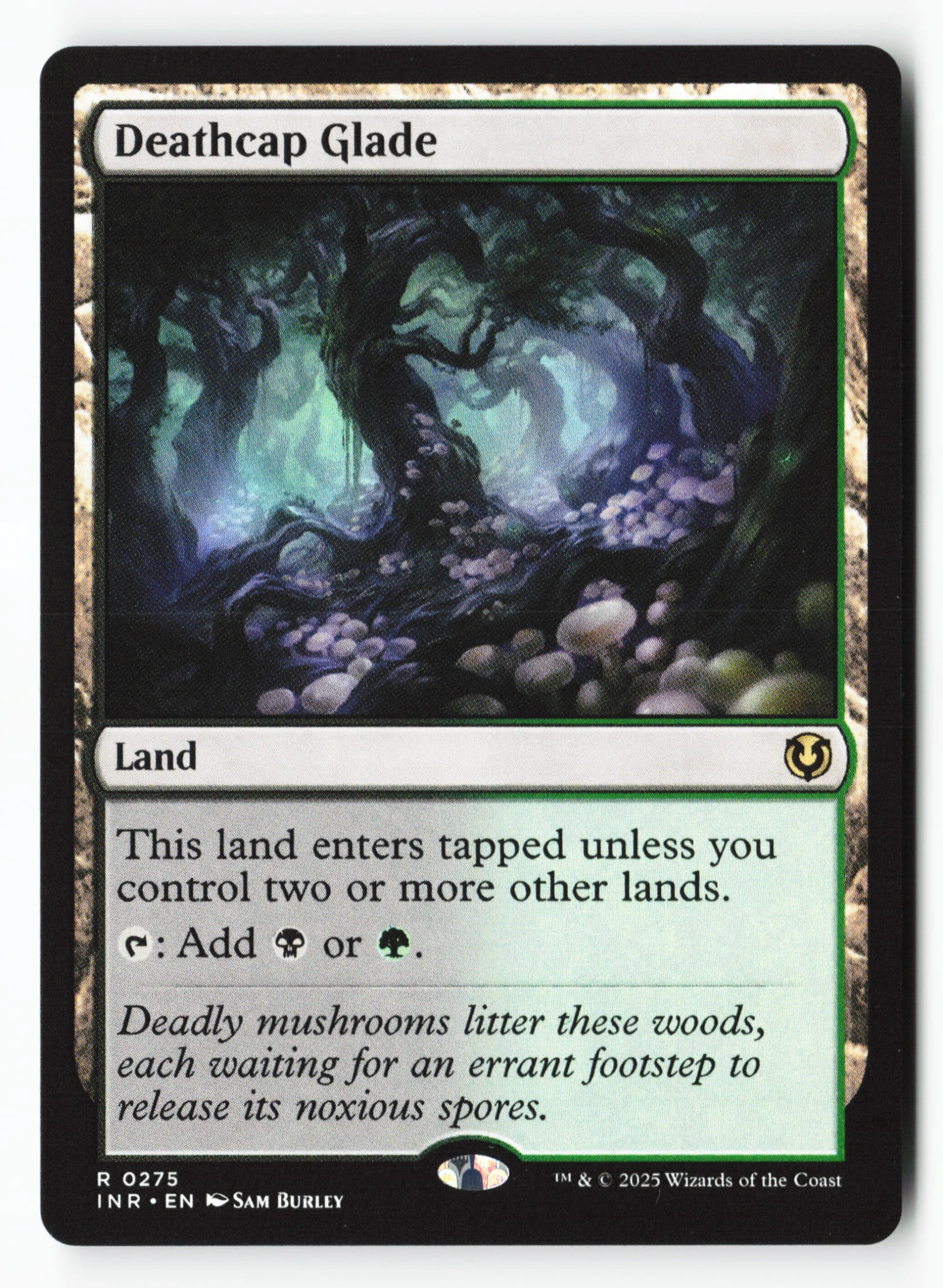 Deathcap Glade (INR 275) — Voorkant