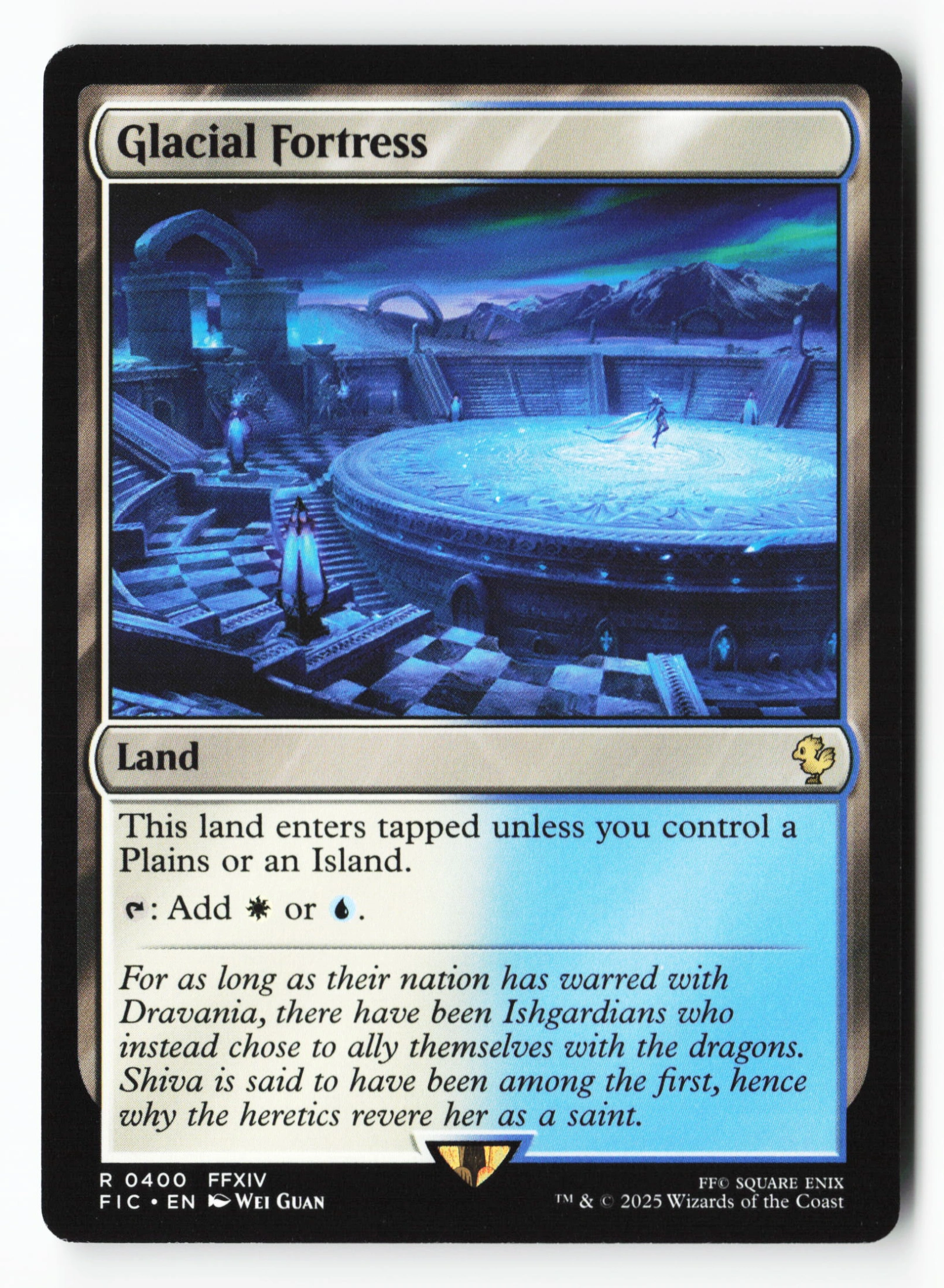 Glacial Fortress (FIC 400) — Voorkant