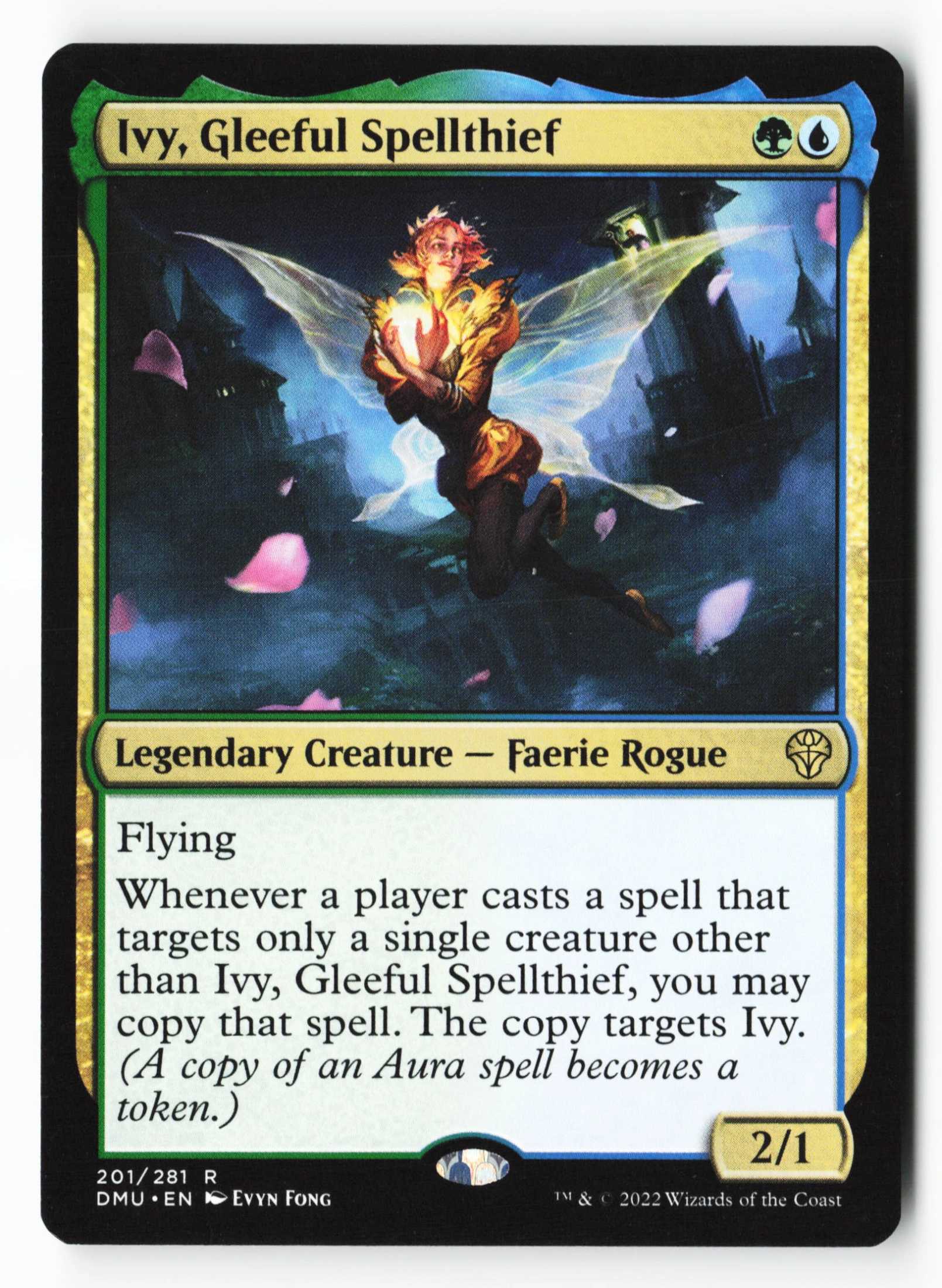 Ivy, Gleeful Spellthief (DMU 201) — Voorkant