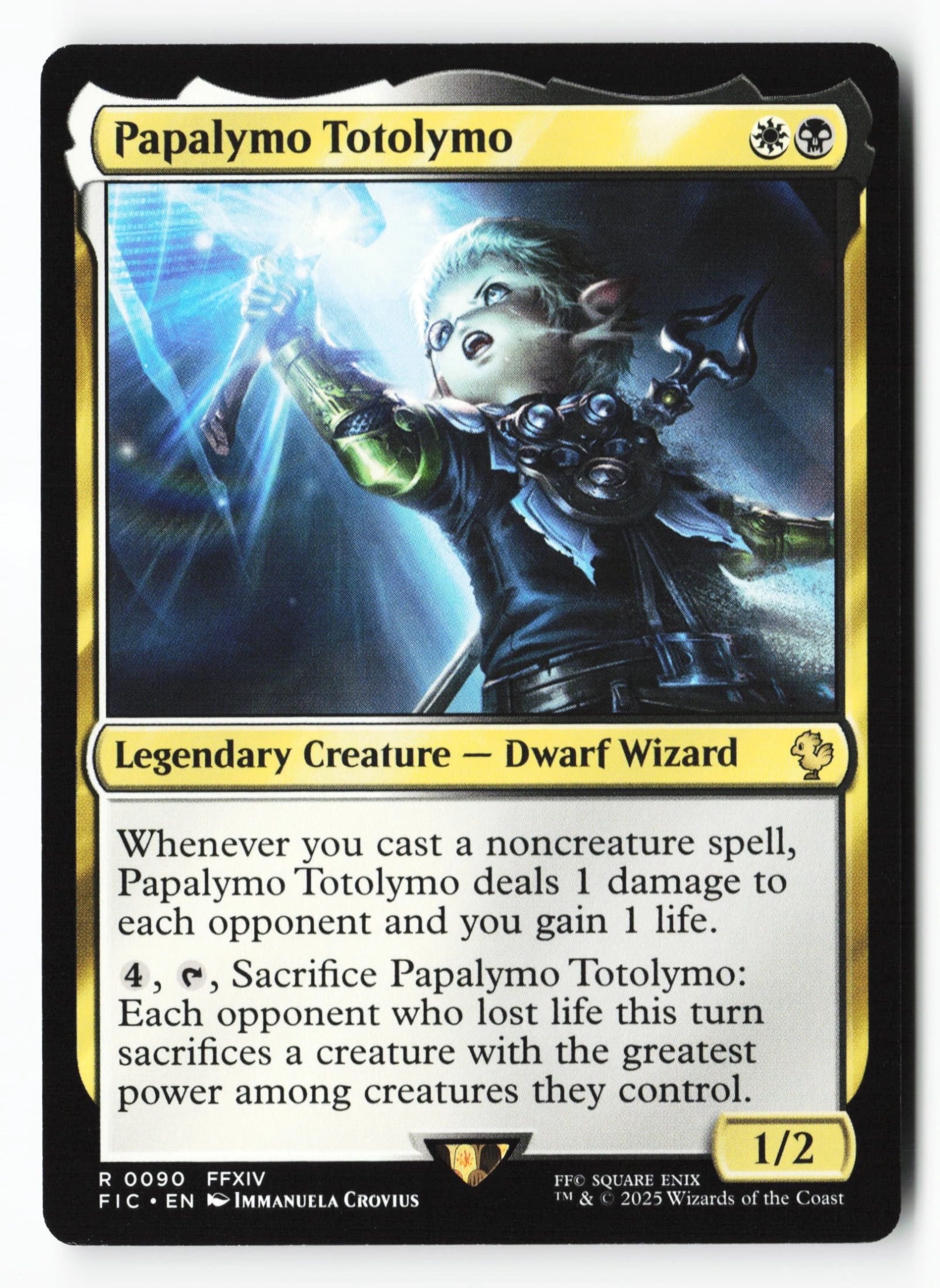 Papalymo Totolymo (FIC 090) — Voorkant