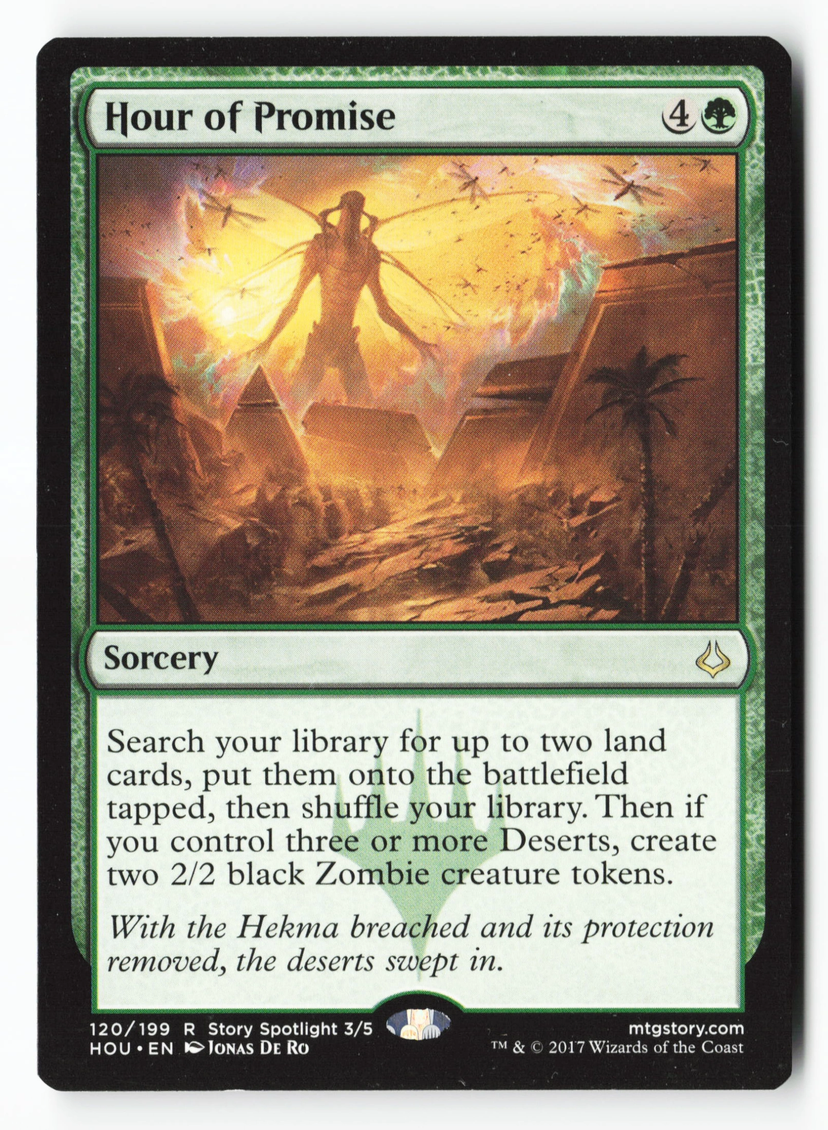 Hour of Promise (HOU 120) — Voorkant