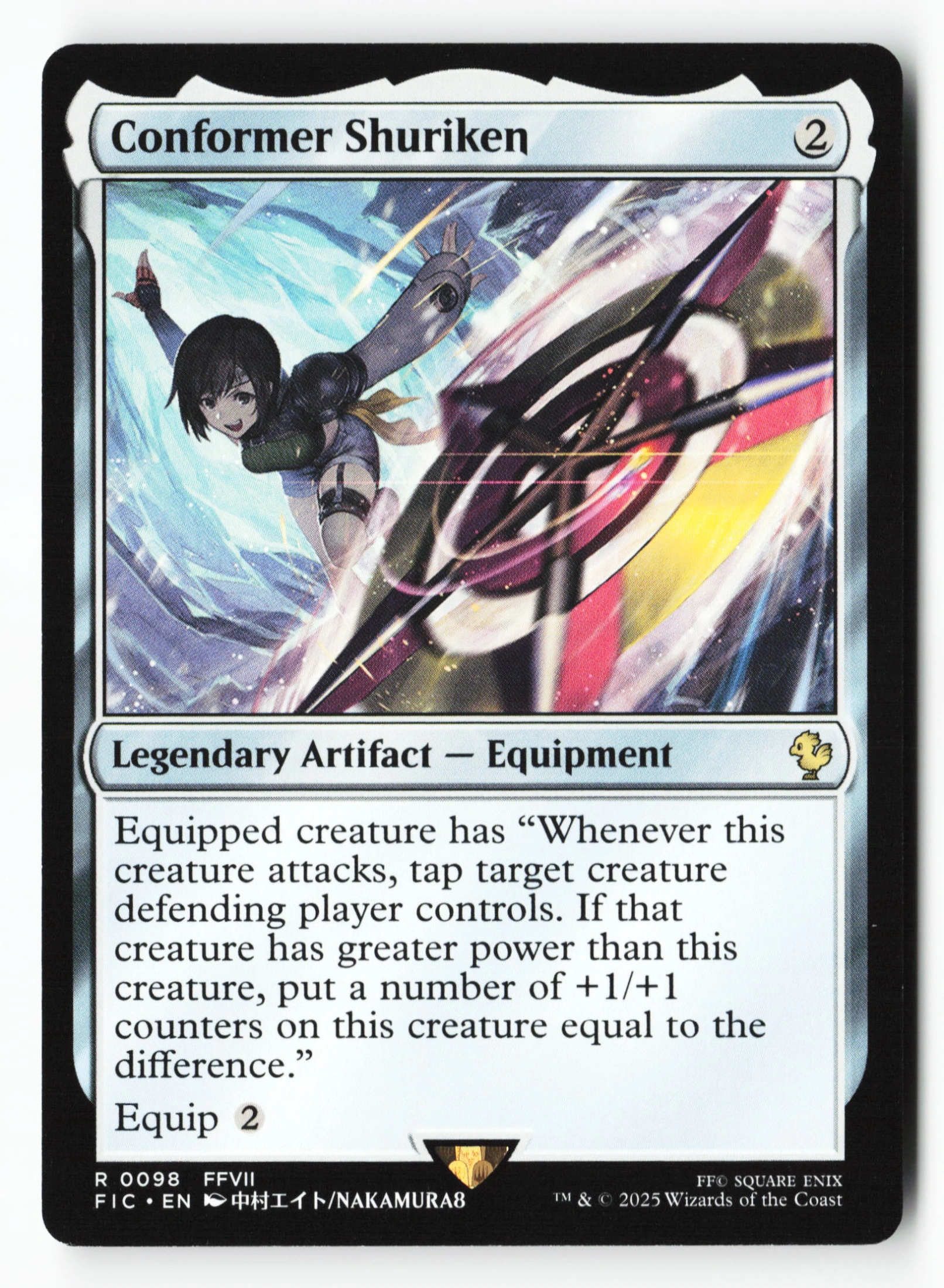Conformer Shuriken (FIC 098) — Voorkant