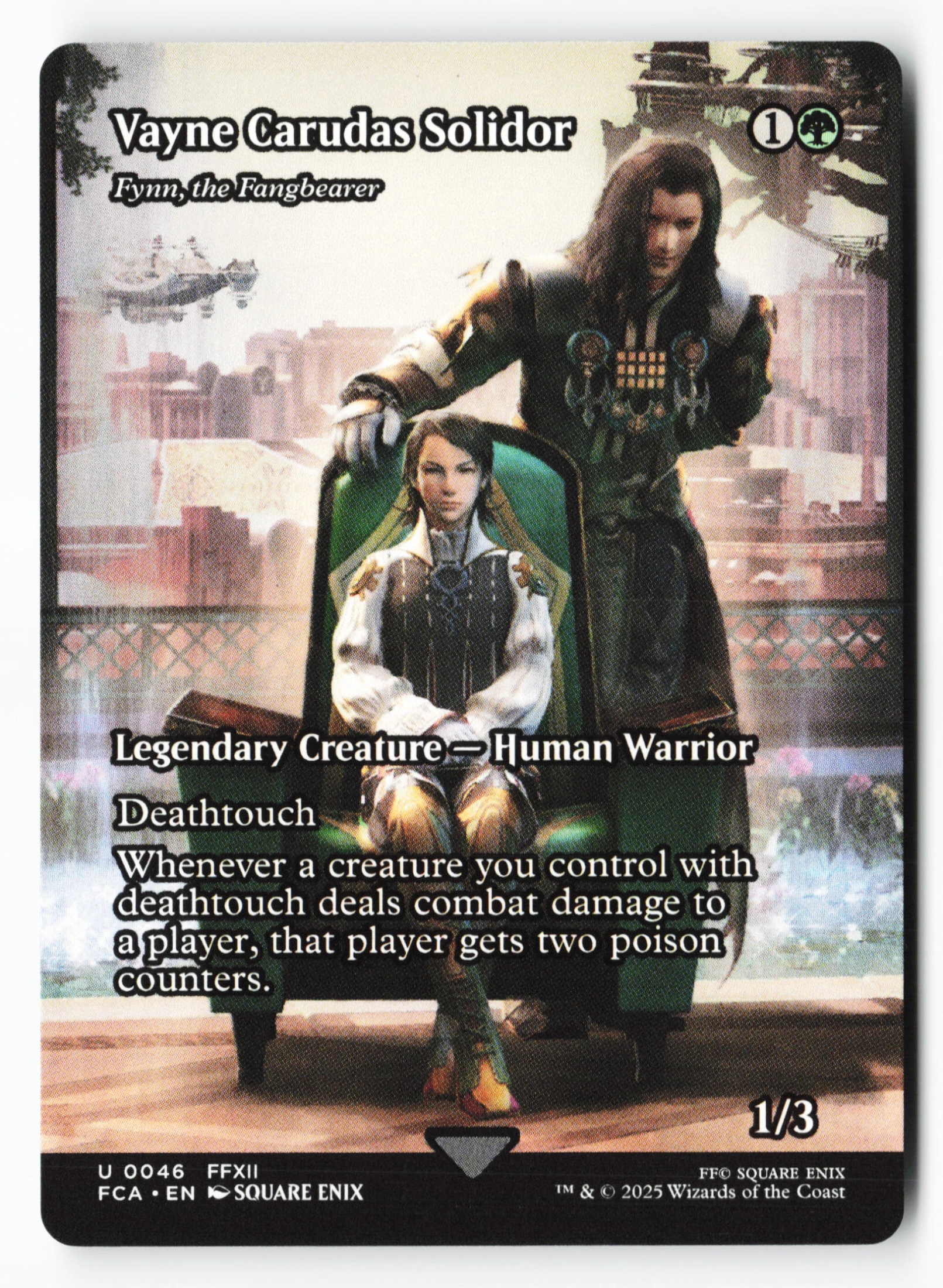 Fynn, the Fangbearer (FCA 046) — Voorkant