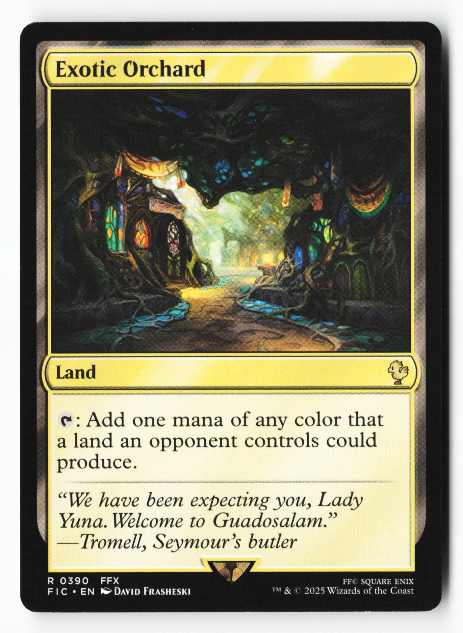 Exotic Orchard (FIC 390) — Voorkant