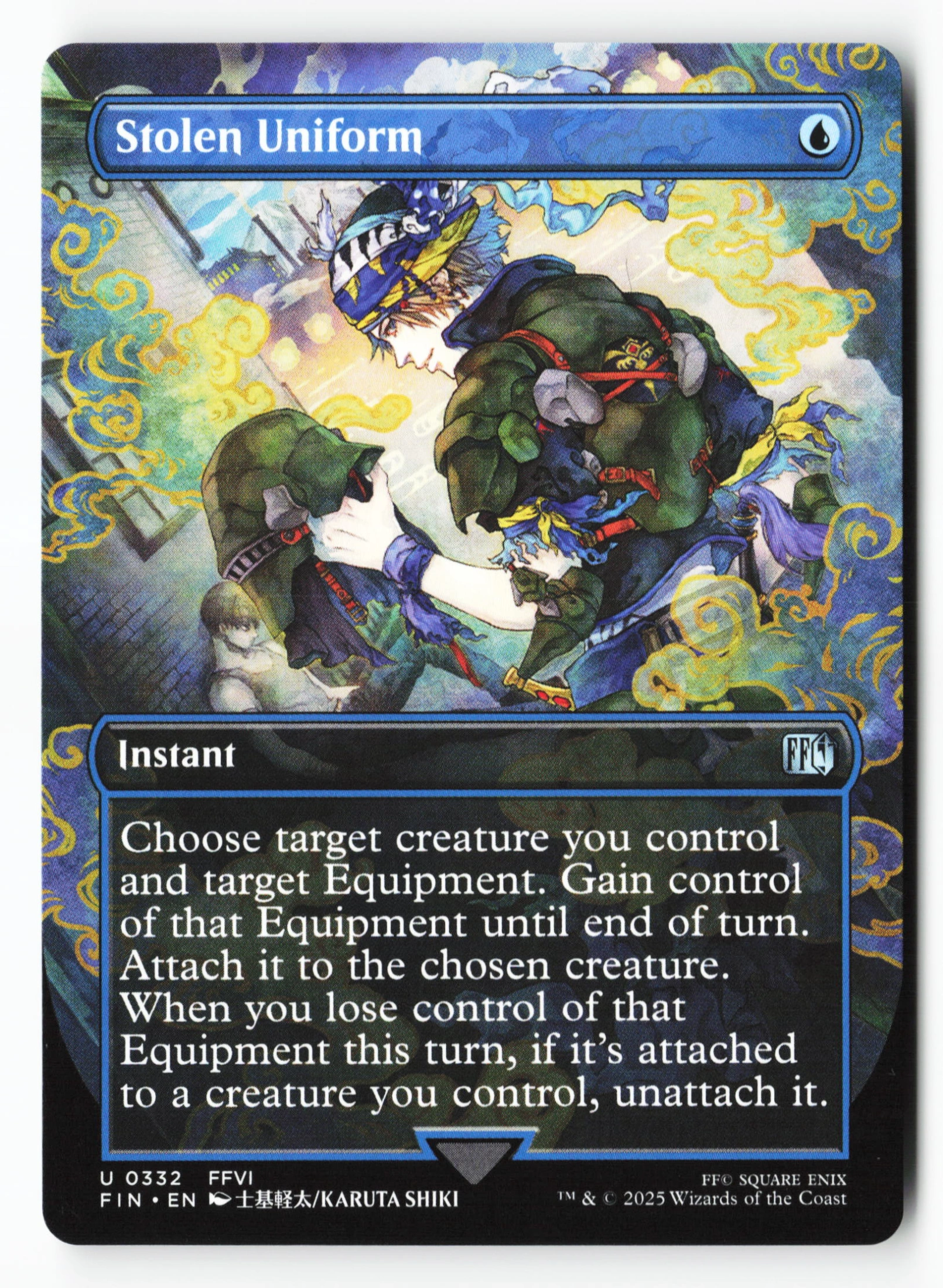 Stolen Uniform (FIN 332) — Voorkant