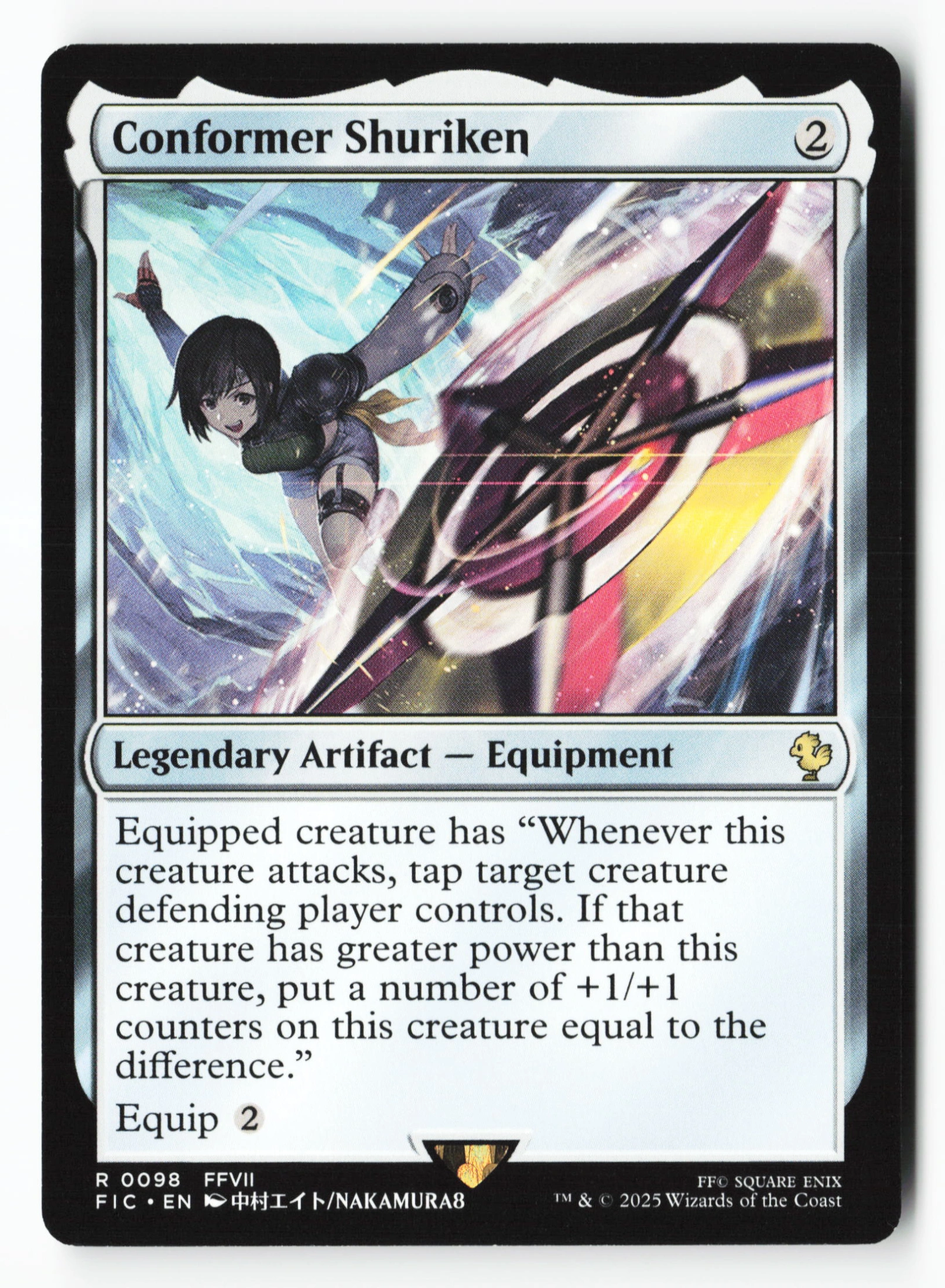 Conformer Shuriken (FIC 098) — Voorkant