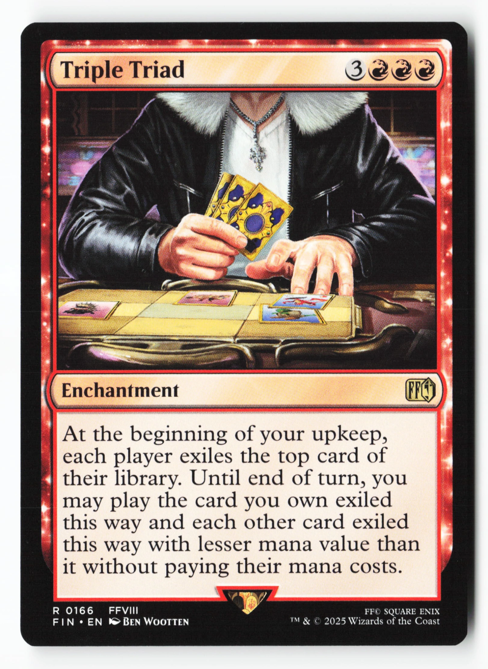 Triple Triad (FIN 166) — Voorkant