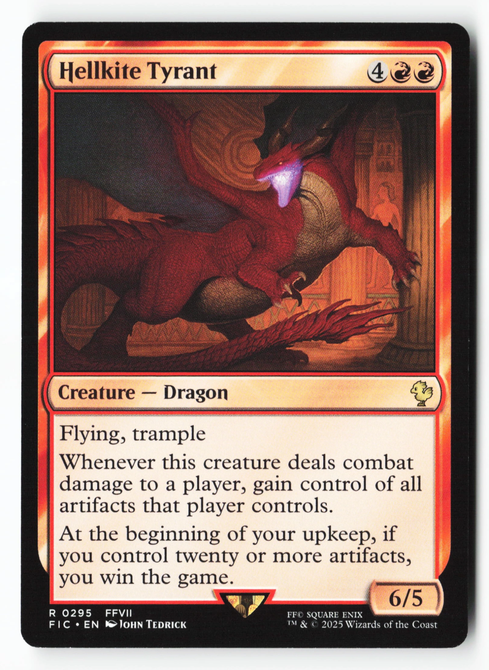 Hellkite Tyrant (FIC 295) — Voorkant