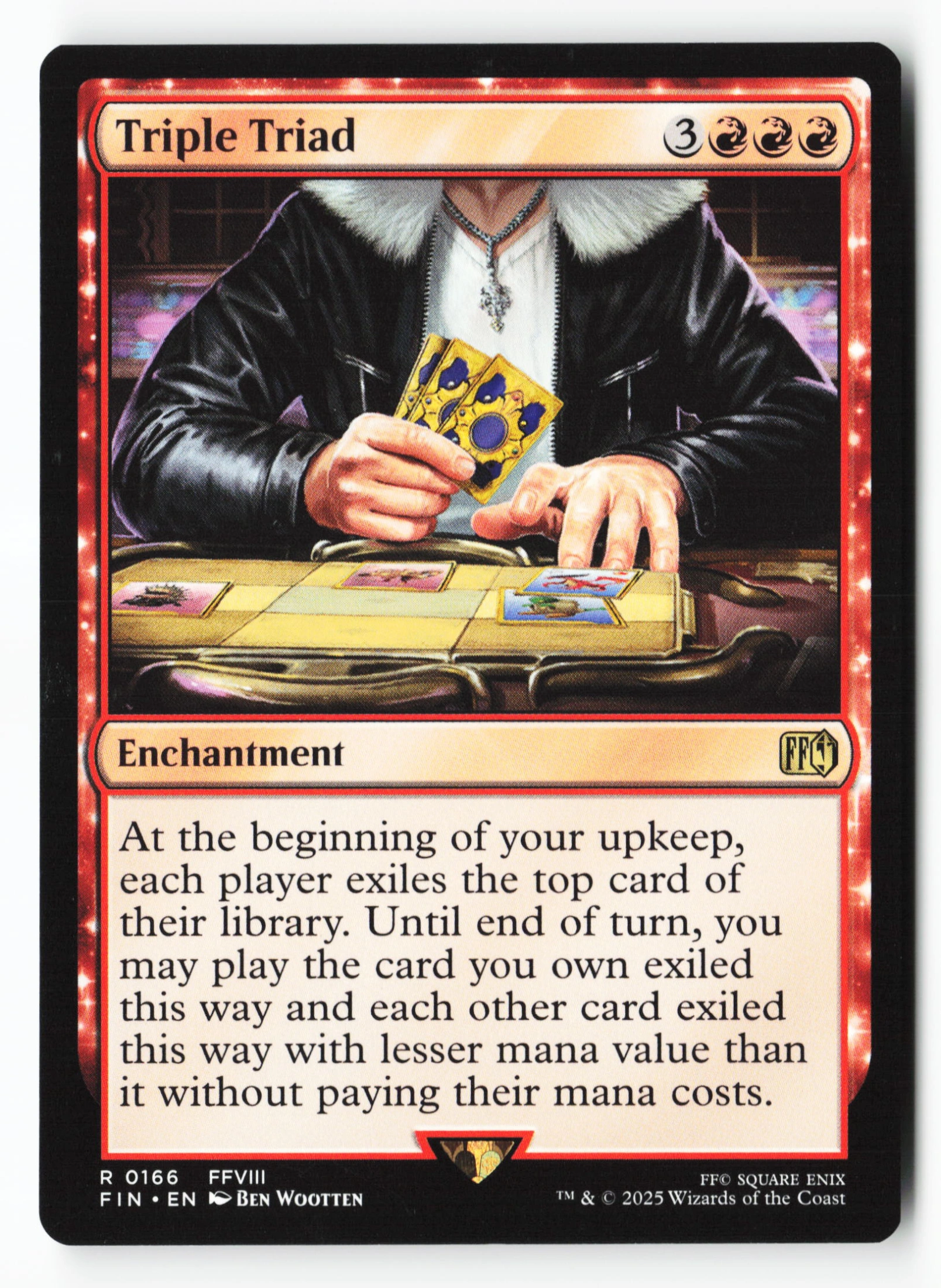 Triple Triad (FIN 166) — Voorkant
